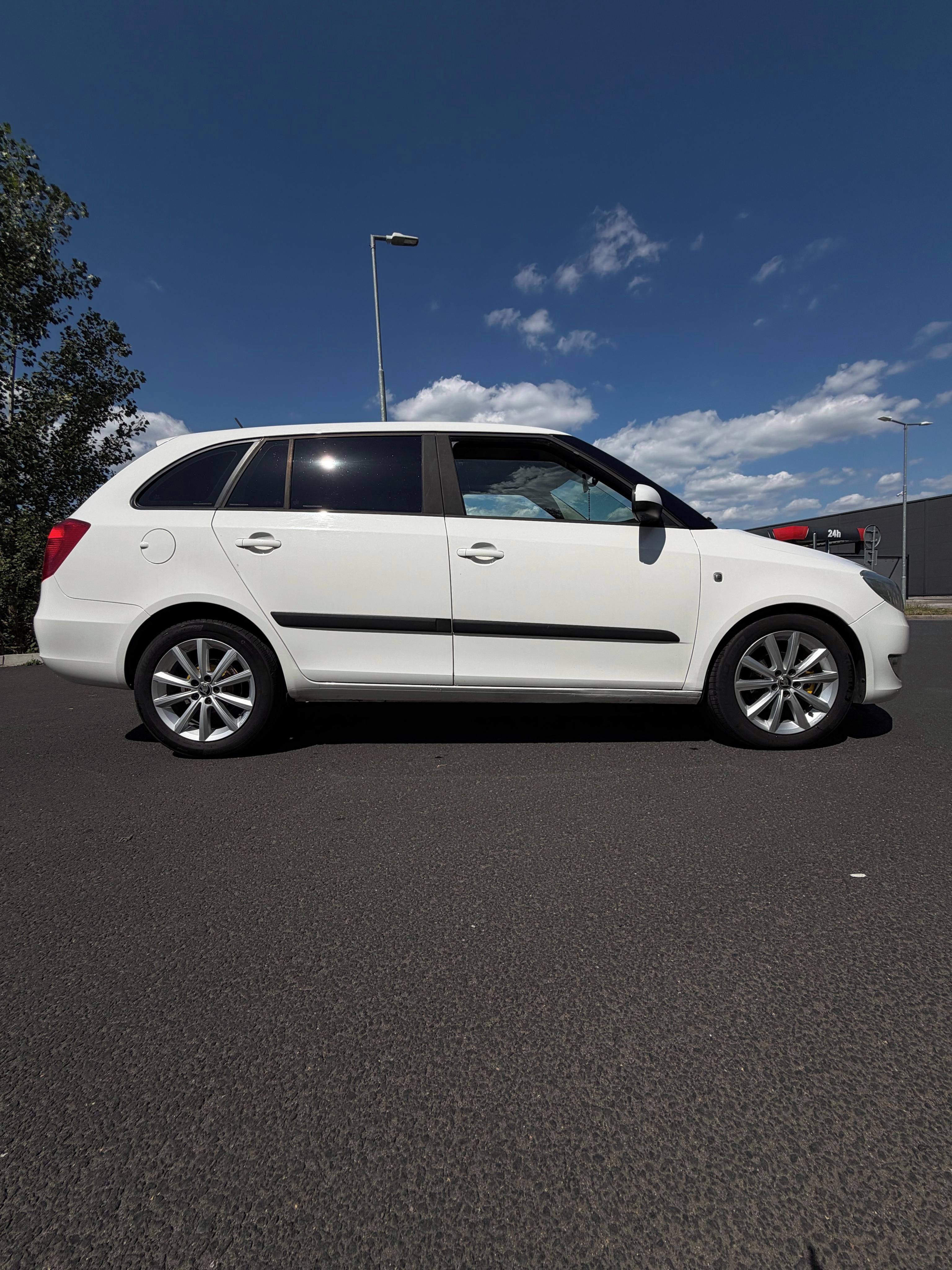 Škoda Fabia, 1.6 TDI - fotka 5