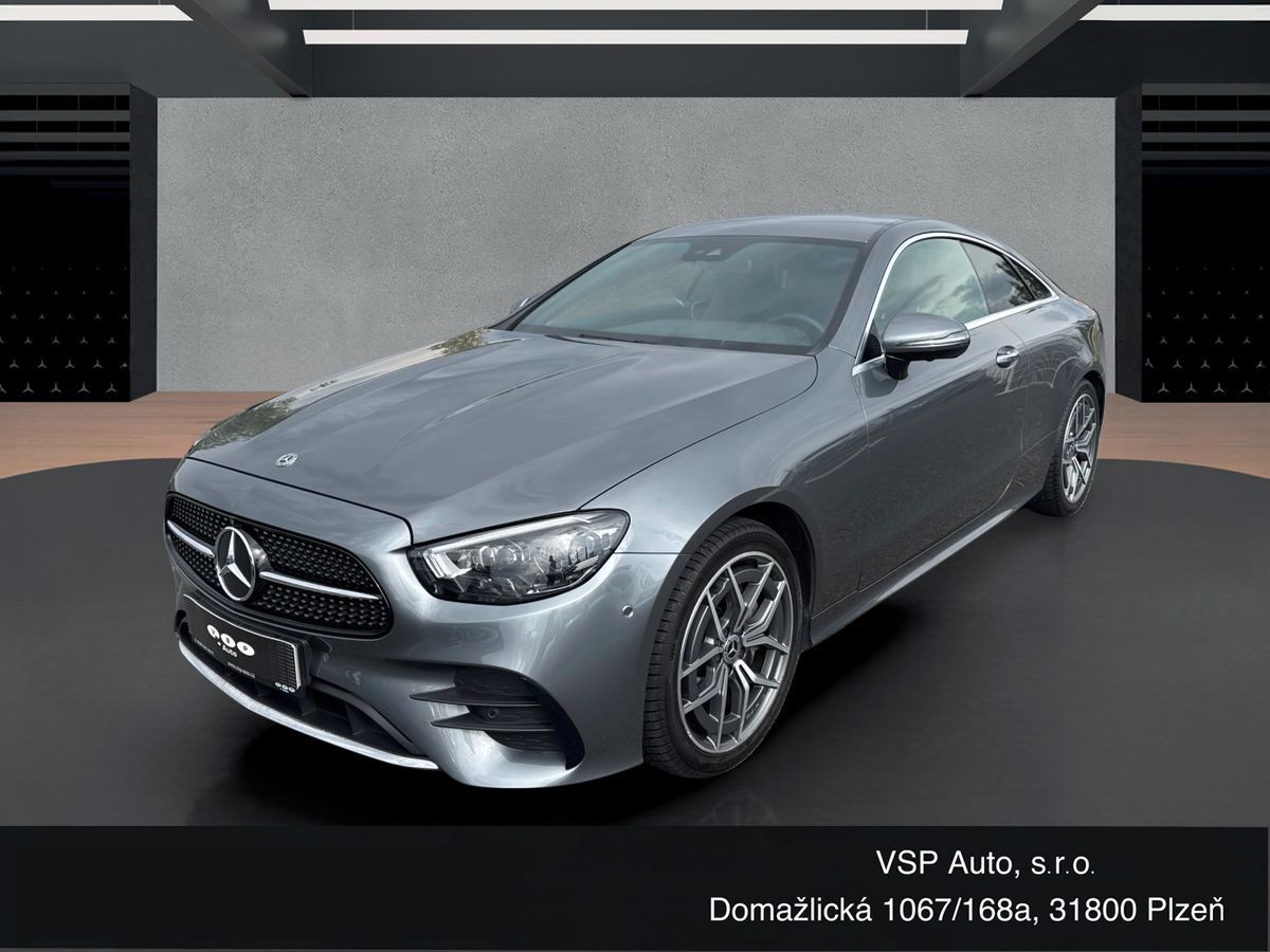 Mercedes-Benz Třídy E, AMG paket 200 4MATIC Kupé