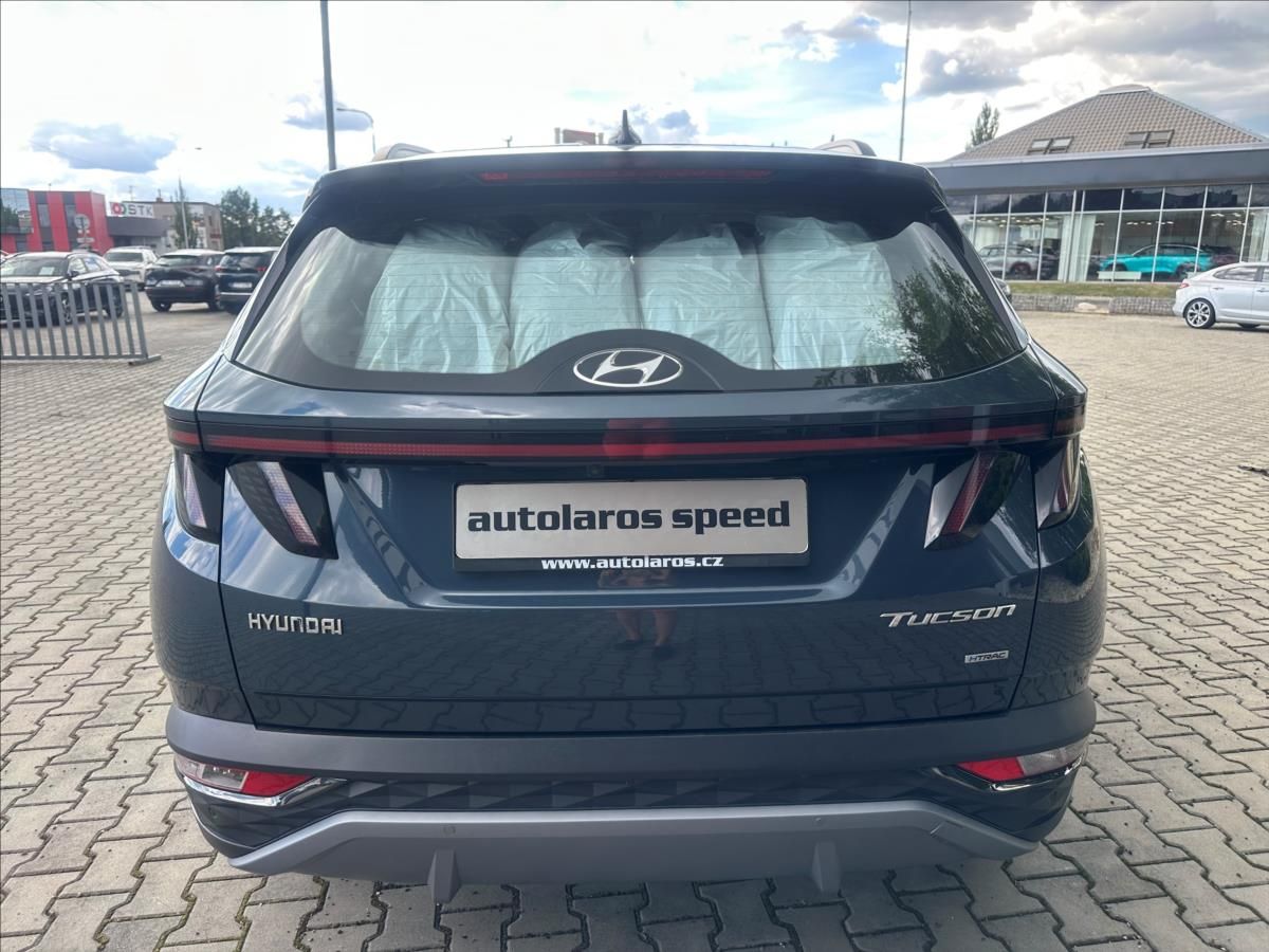 Hyundai Tucson, 1,6 T-GDi 4WD MT SMART - fotka 6