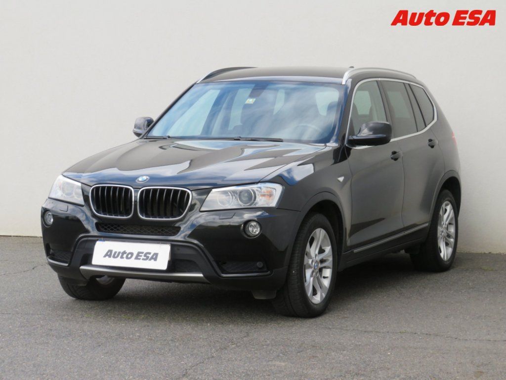 BMW X3, 2.0d - fotka 3