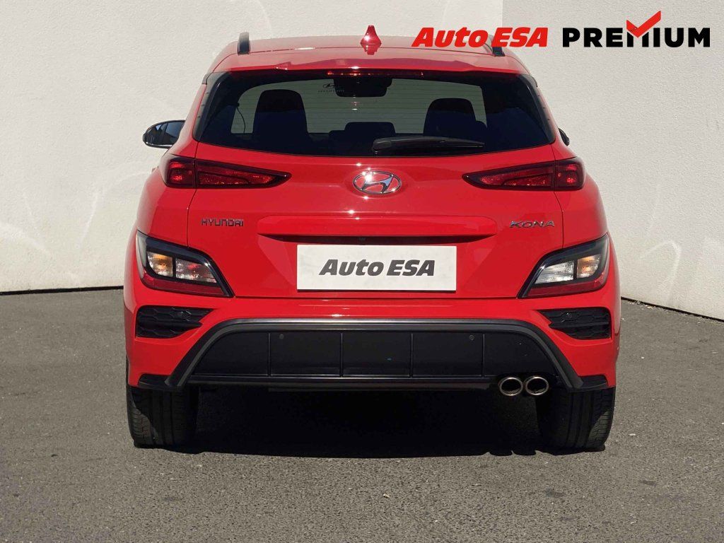 Hyundai Kona, 1.6 T-GDi,ČR,N Line,AT - fotka 5