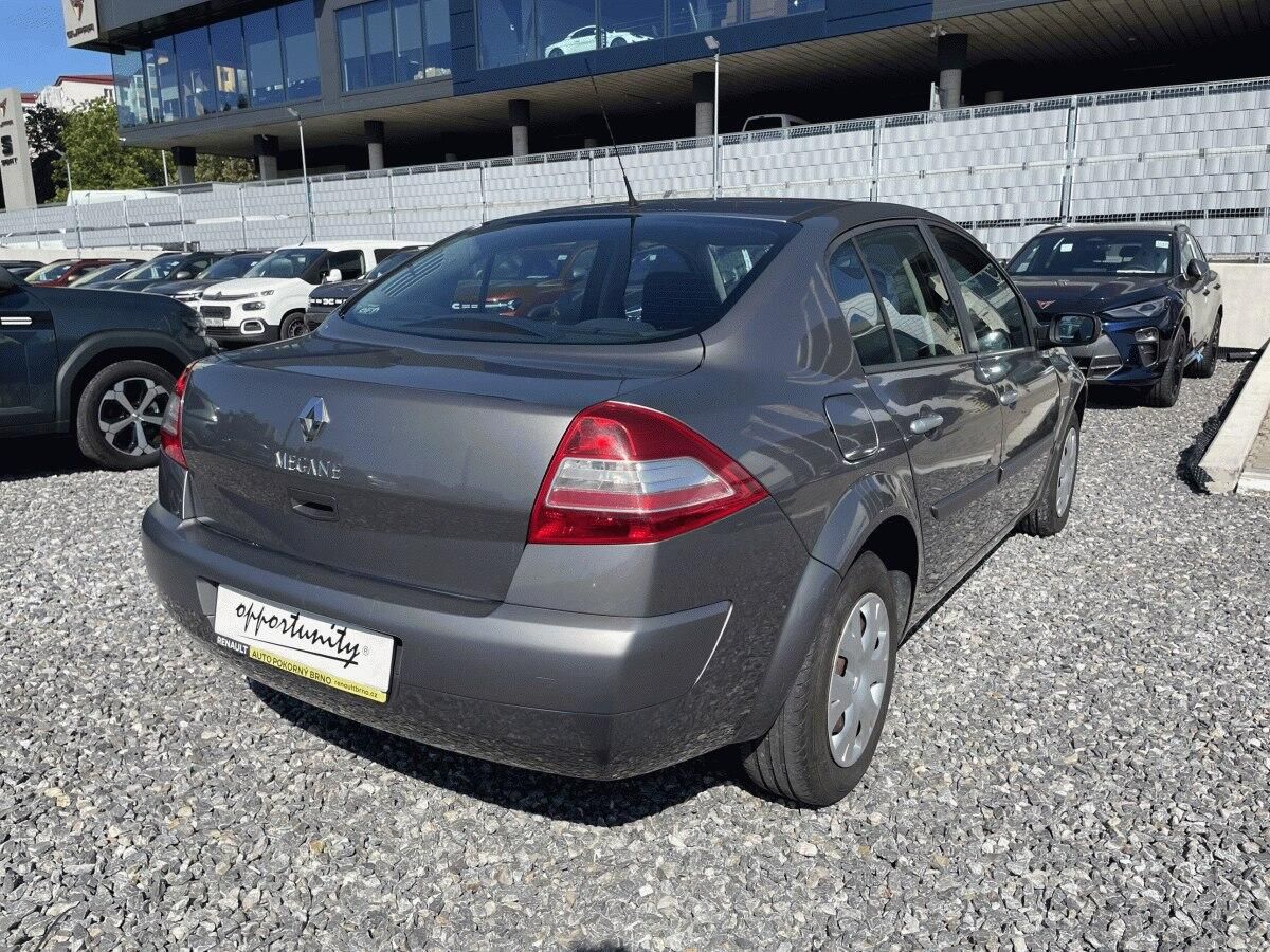 Renault Mégane, 1.4i, 72kW,ČR,Klima - fotka 5