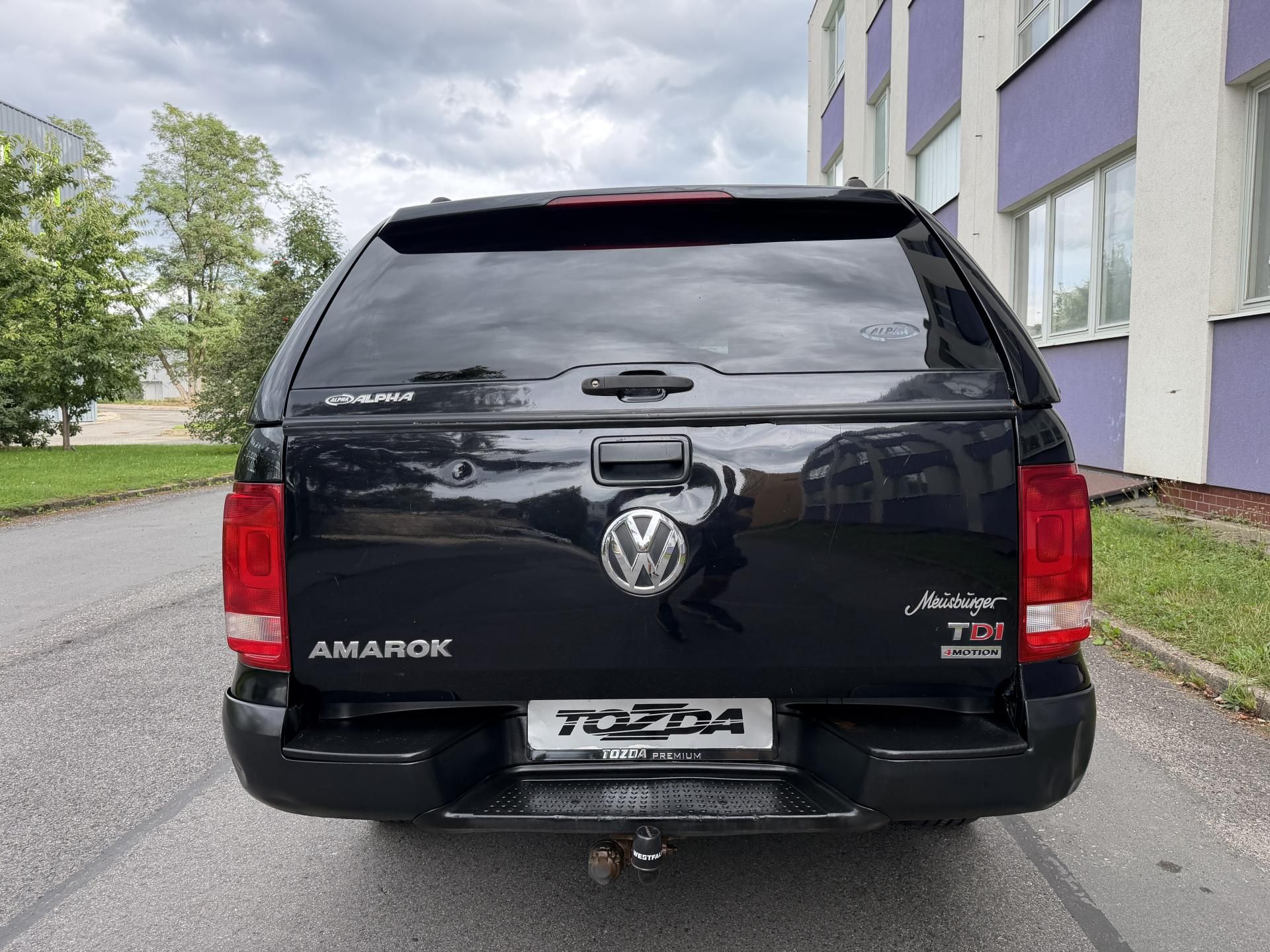 Volkswagen Amarok, 2,0 BiTDi  BEZ KOROZE - fotka 4