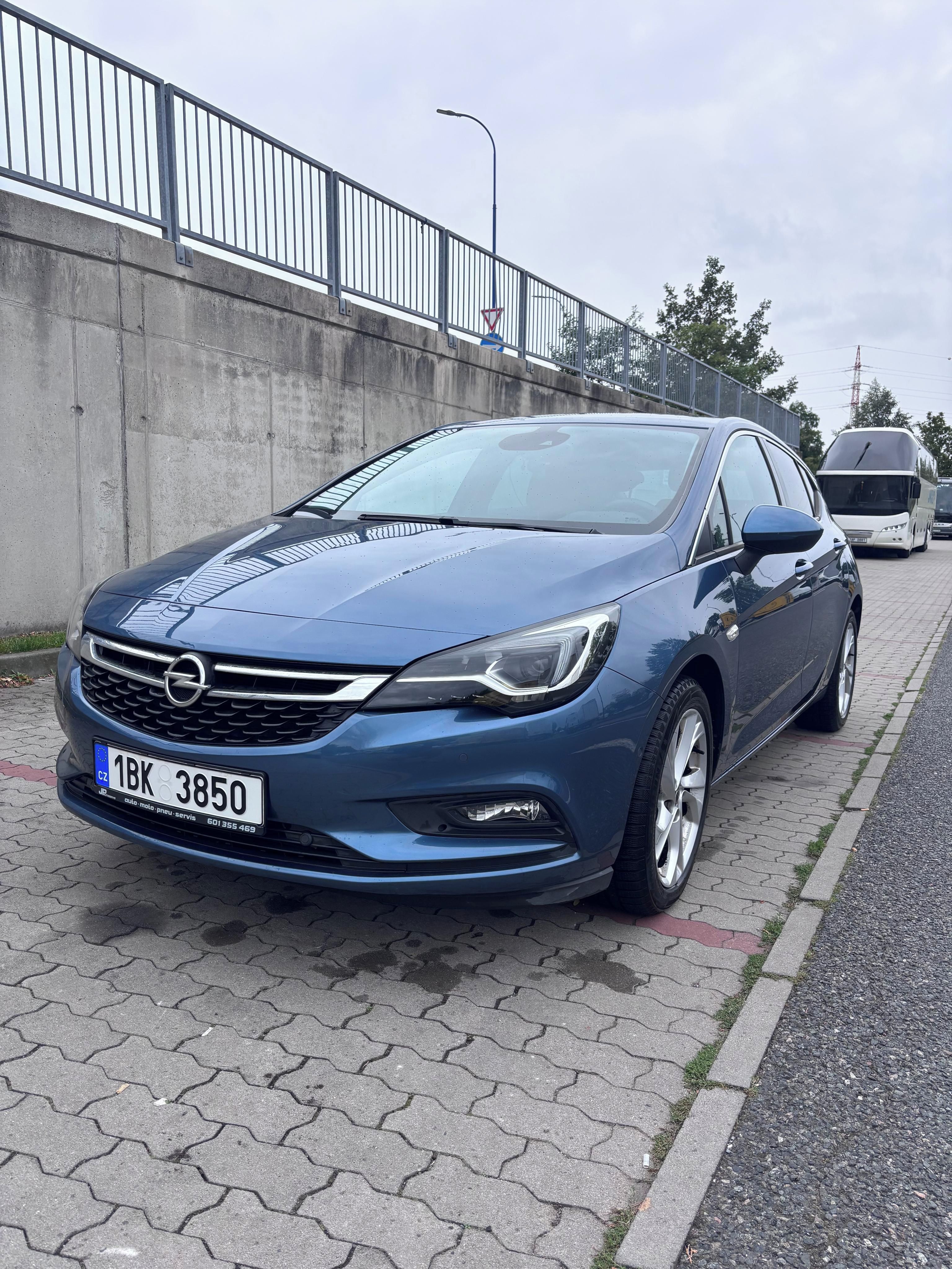 Opel Astra, Opel Astra 1.4 Turbo 110 KW