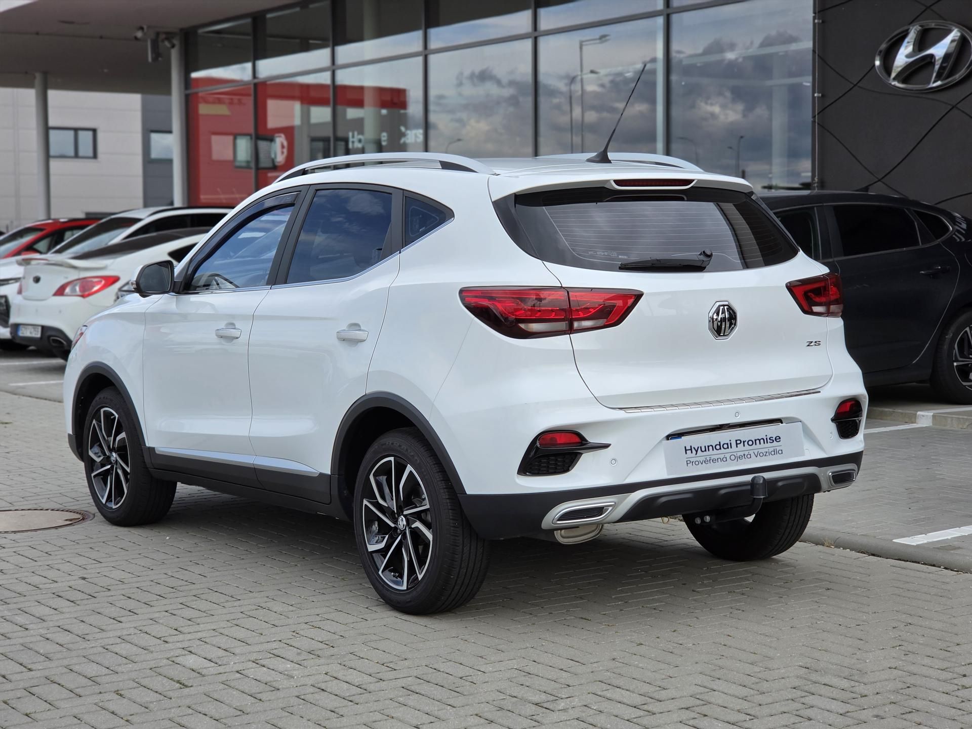 MG ZS, 1,5 78kW Emotion Plus - fotka 3