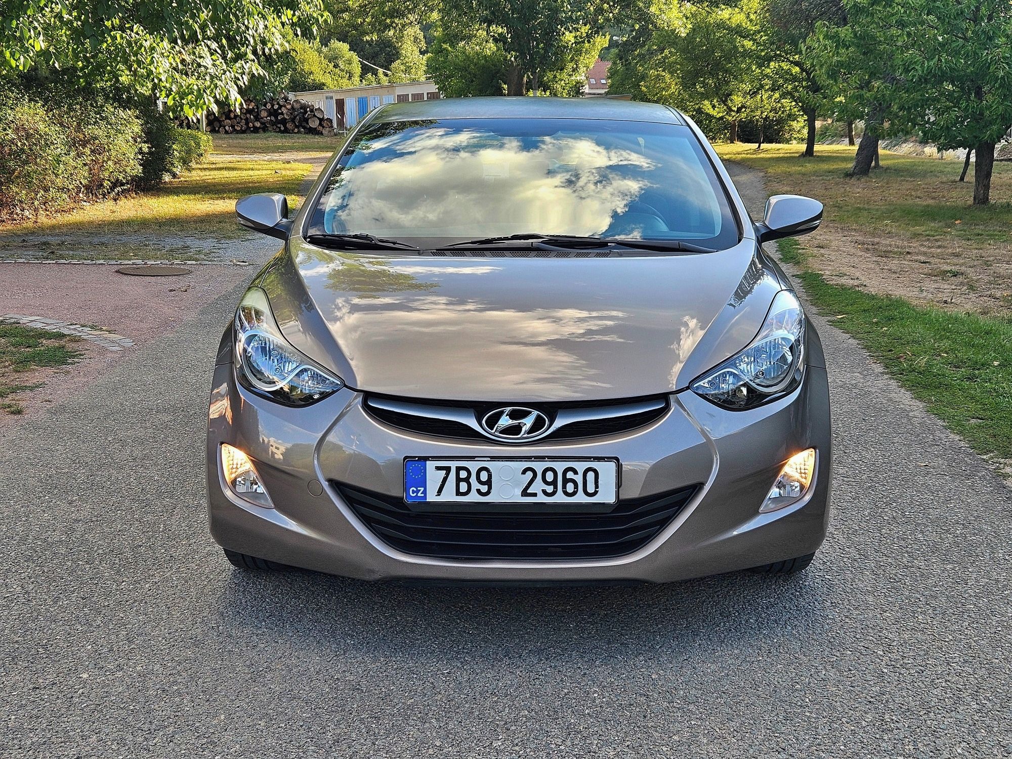 Hyundai Elantra, 1.6 97kw, 1. Majitel - fotka 6