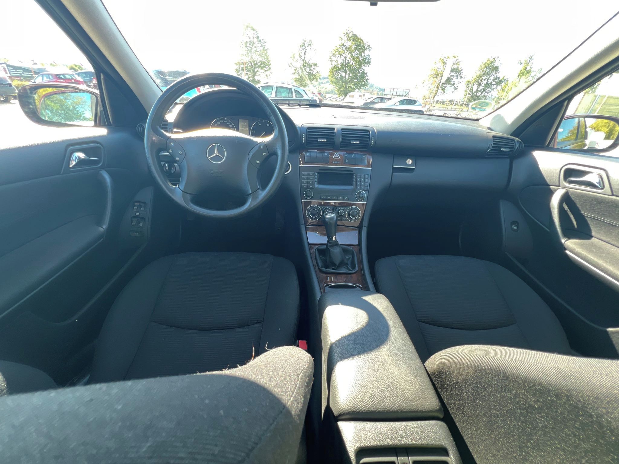 Mercedes-Benz Třídy C, 2.0 CDI - fotka 6