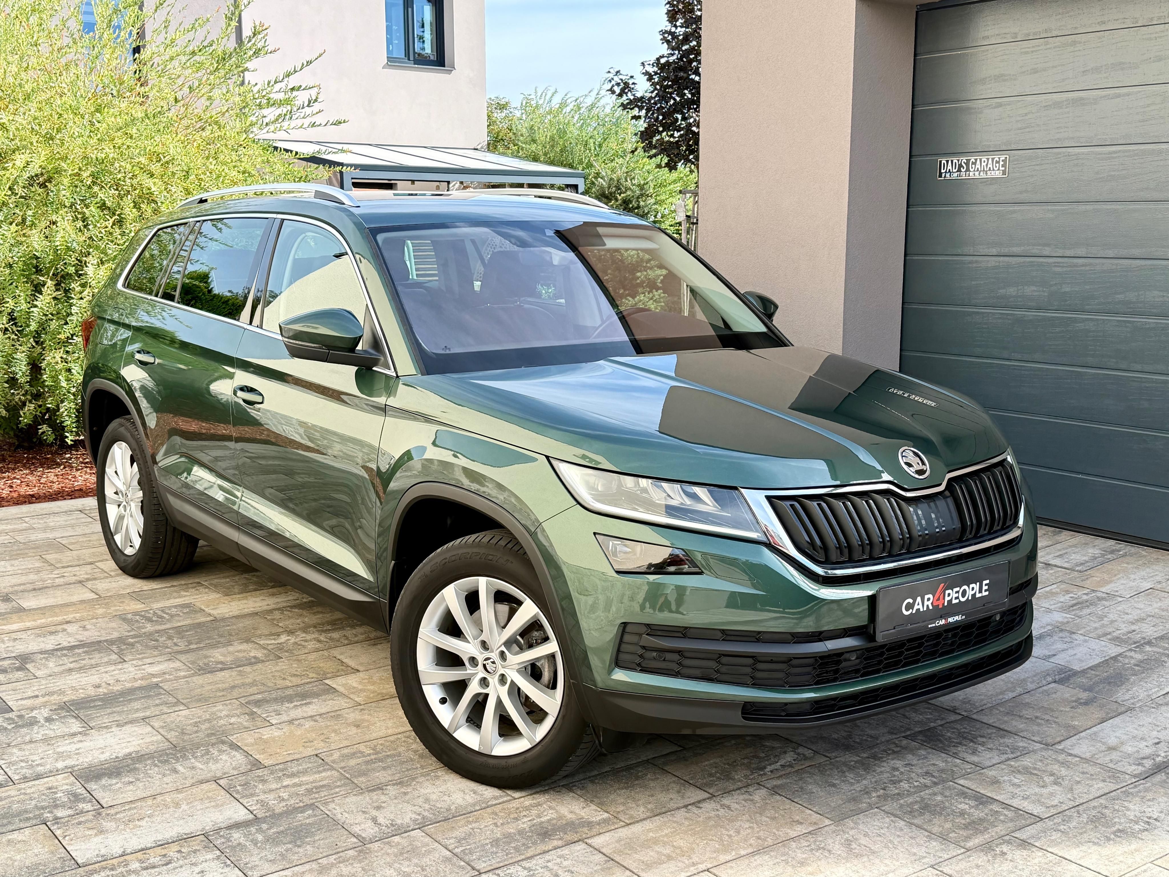 Škoda Kodiaq, 2.0TDi/4x4/STYLE/CZ/DPH/TAŽNÉ