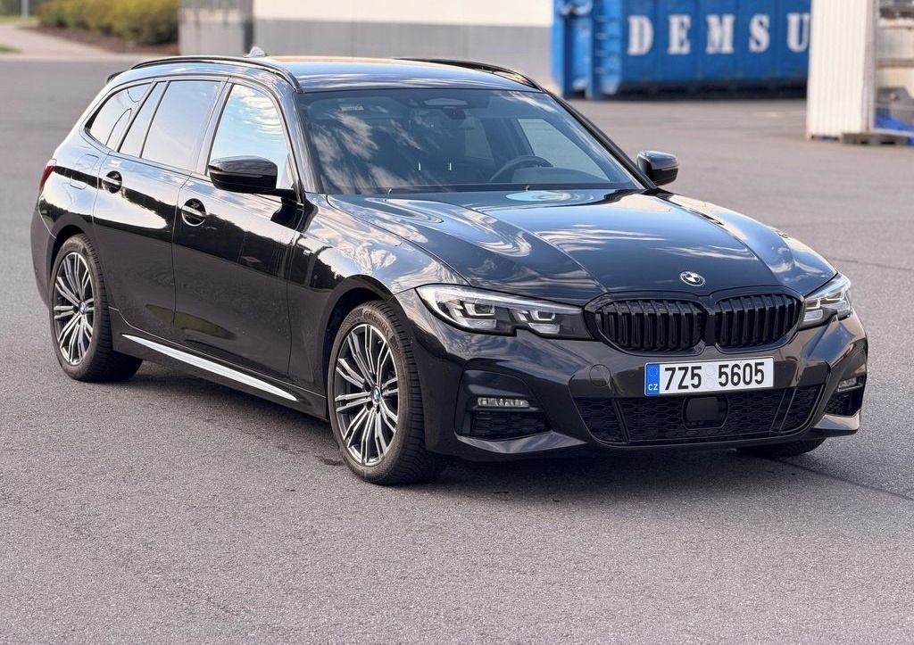 BMW Řada 3, 320D 140Kw M-packet X-drive