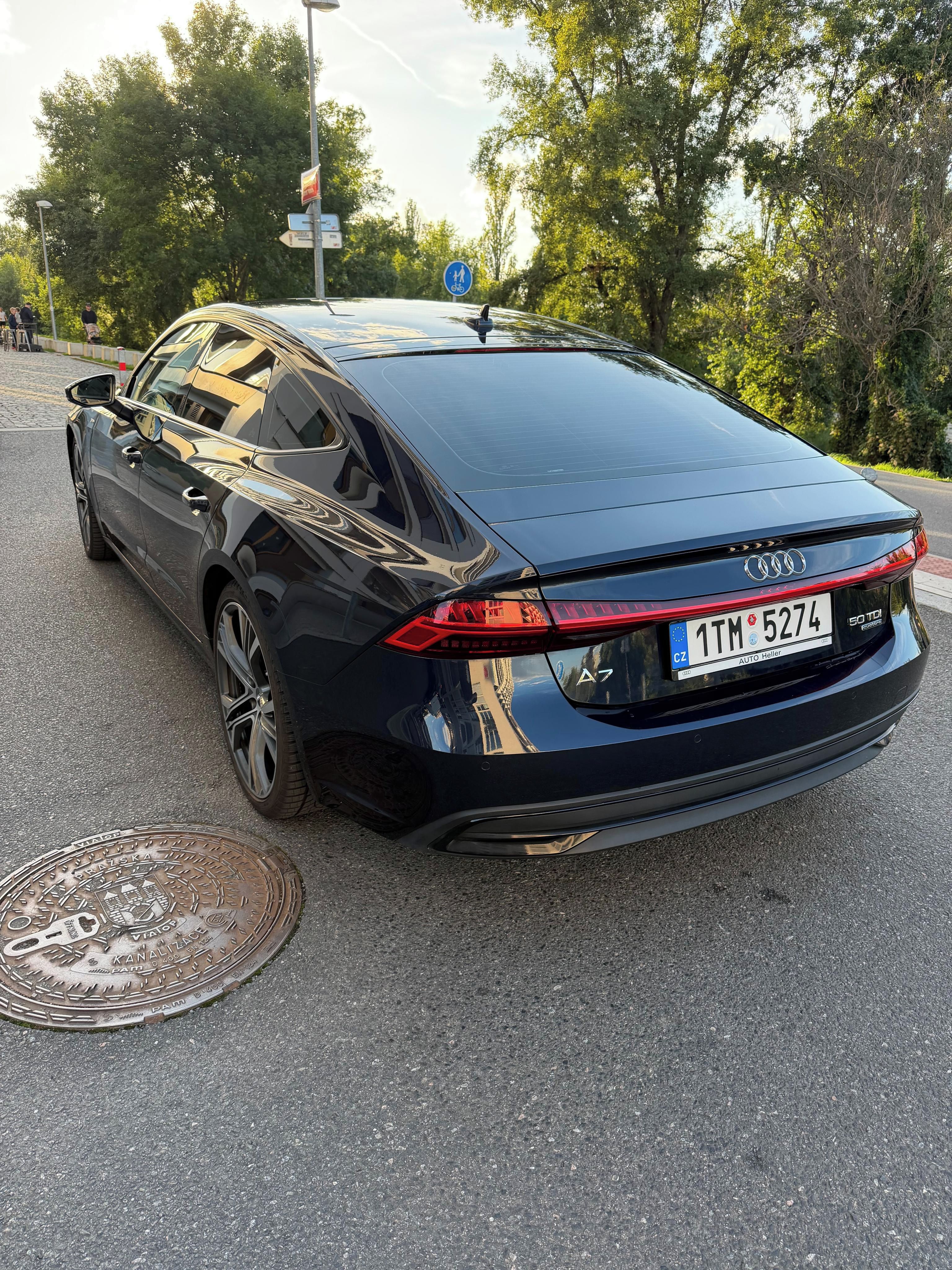 Audi A7, 50 TDI, CZ, servis pouze Audi - fotka 6