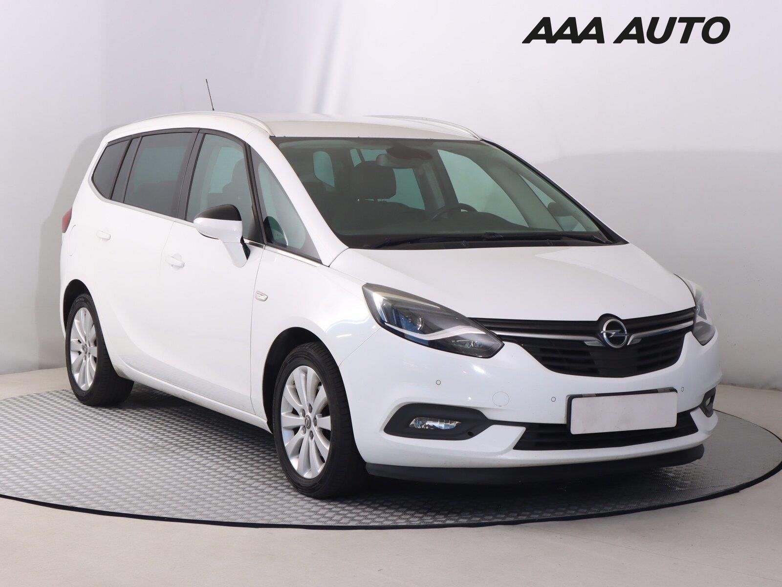 Opel Zafira, 1.6 CDTI, 7 míst, Serv.kniha