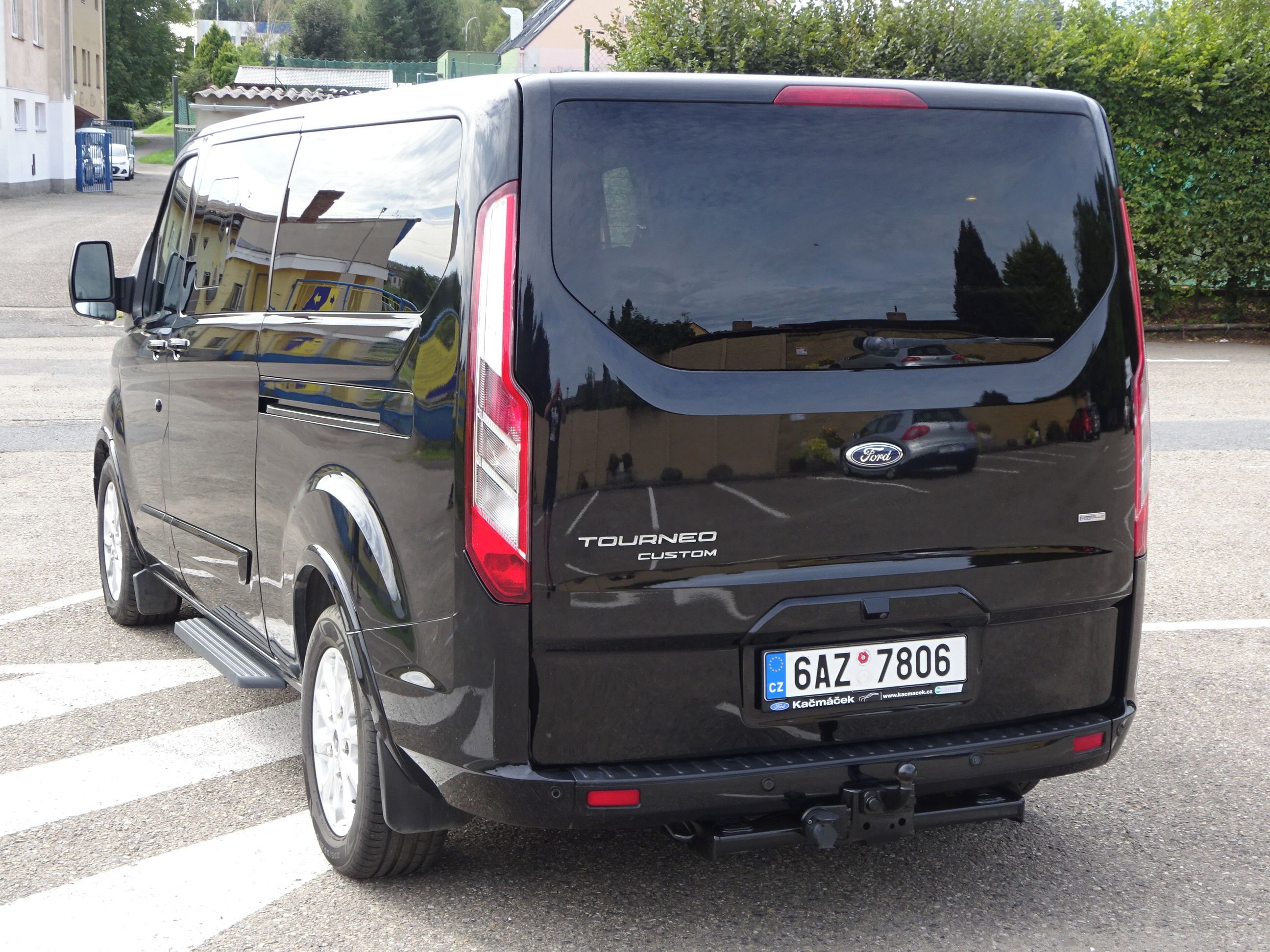Ford Tourneo Custom, 2.0 TDCI (125 KW) AUTOMAT ČR - fotka 4