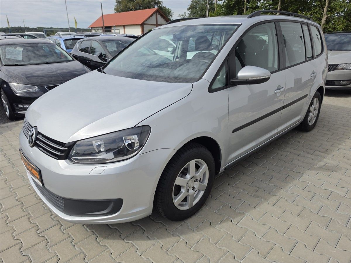 Volkswagen Touran, 1,2 TSi 77KW Trend 7 MÍST ALU - fotka 3