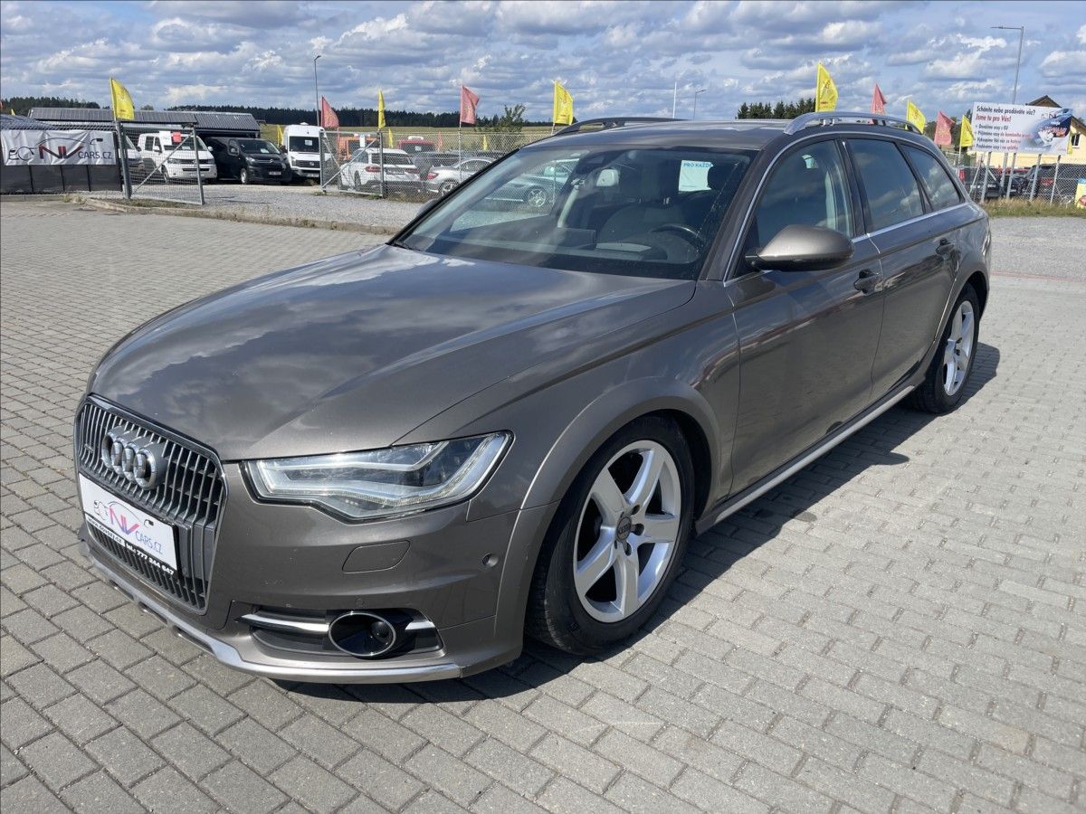 Audi A6 allroad, 3,0 TDi 180kw Quattro Matrix P