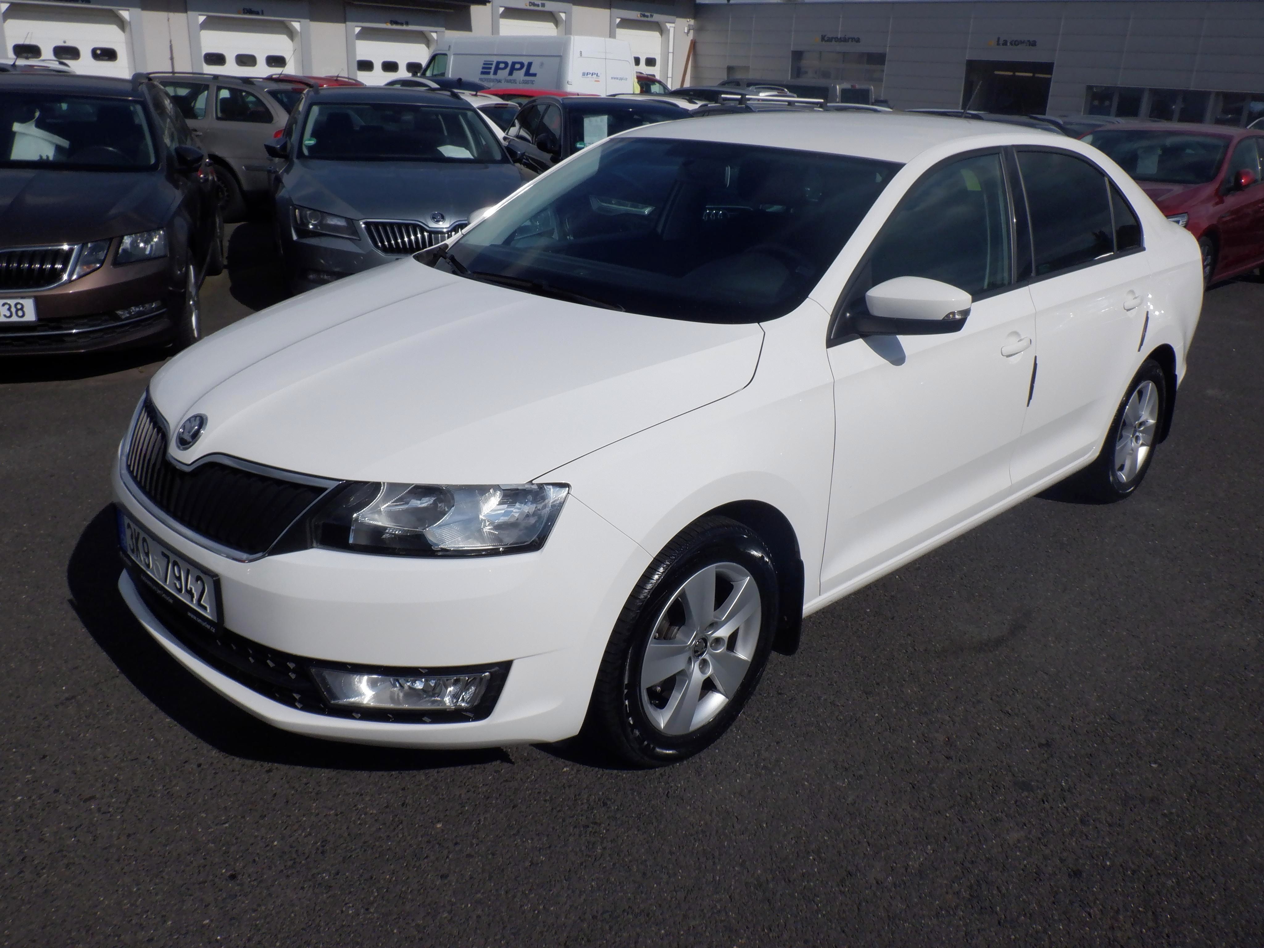 Škoda Rapid, 1.2 TSI Ambition,1.majitel,ČR