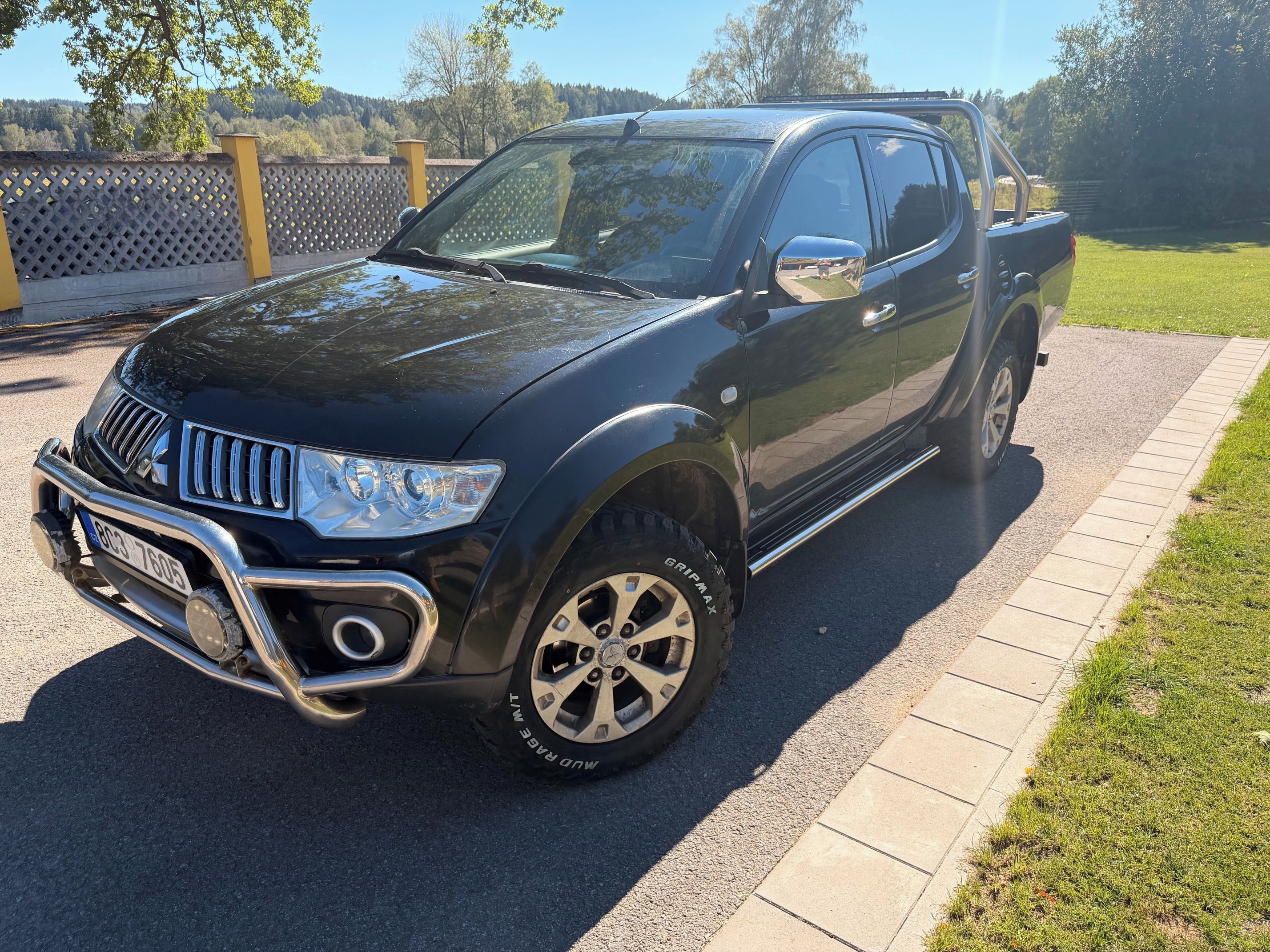 Mitsubishi L200, Prodám Mitsubishi L200  2,5DID - fotka 5