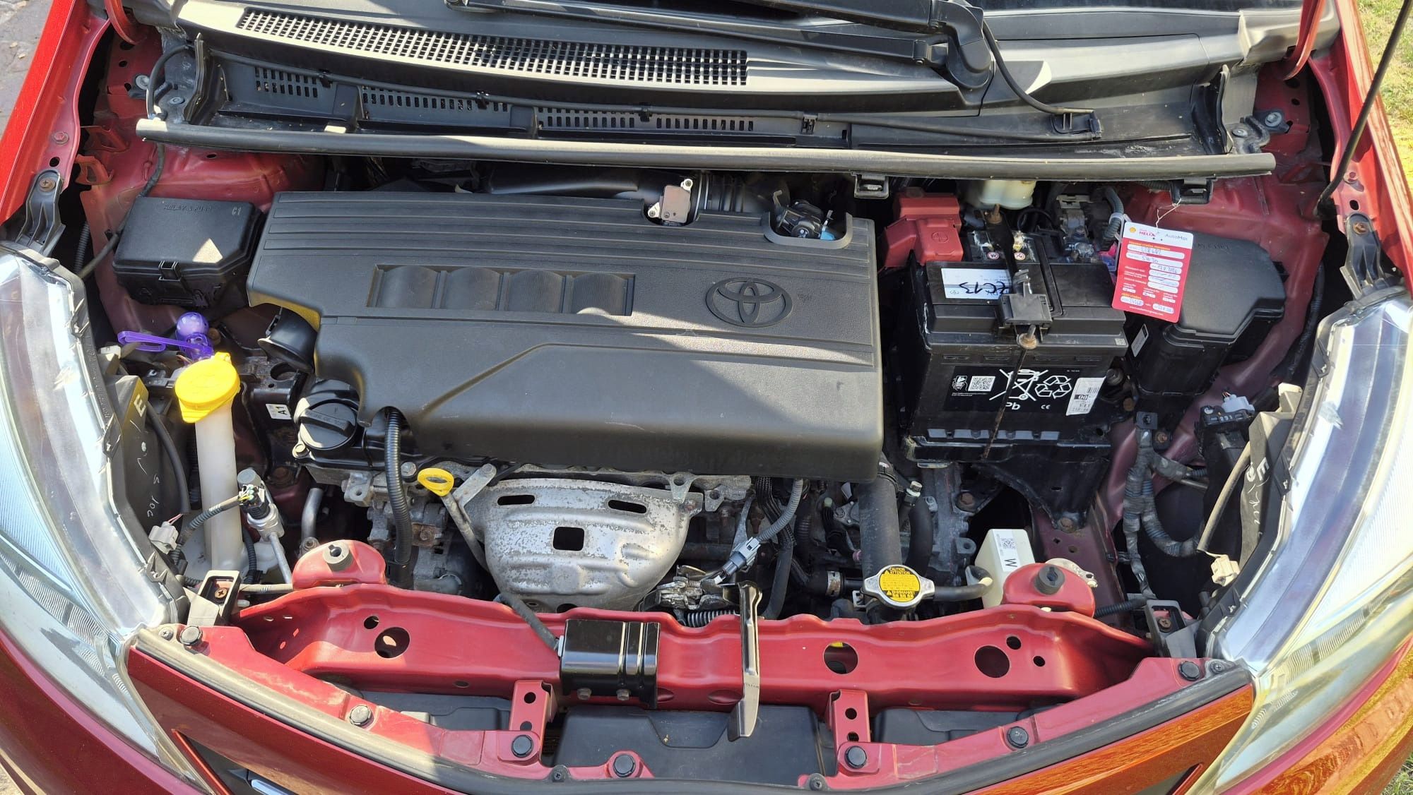 Toyota Yaris, 1.4i automat 1. majitel - fotka 5