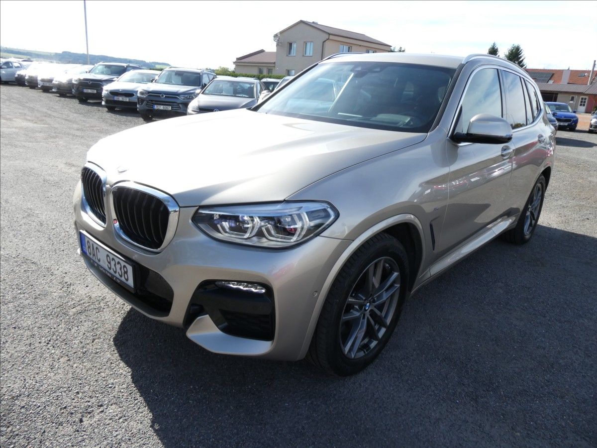 BMW X3, 3,0 xDrive30d M-SPORT,2x kola - fotka 6