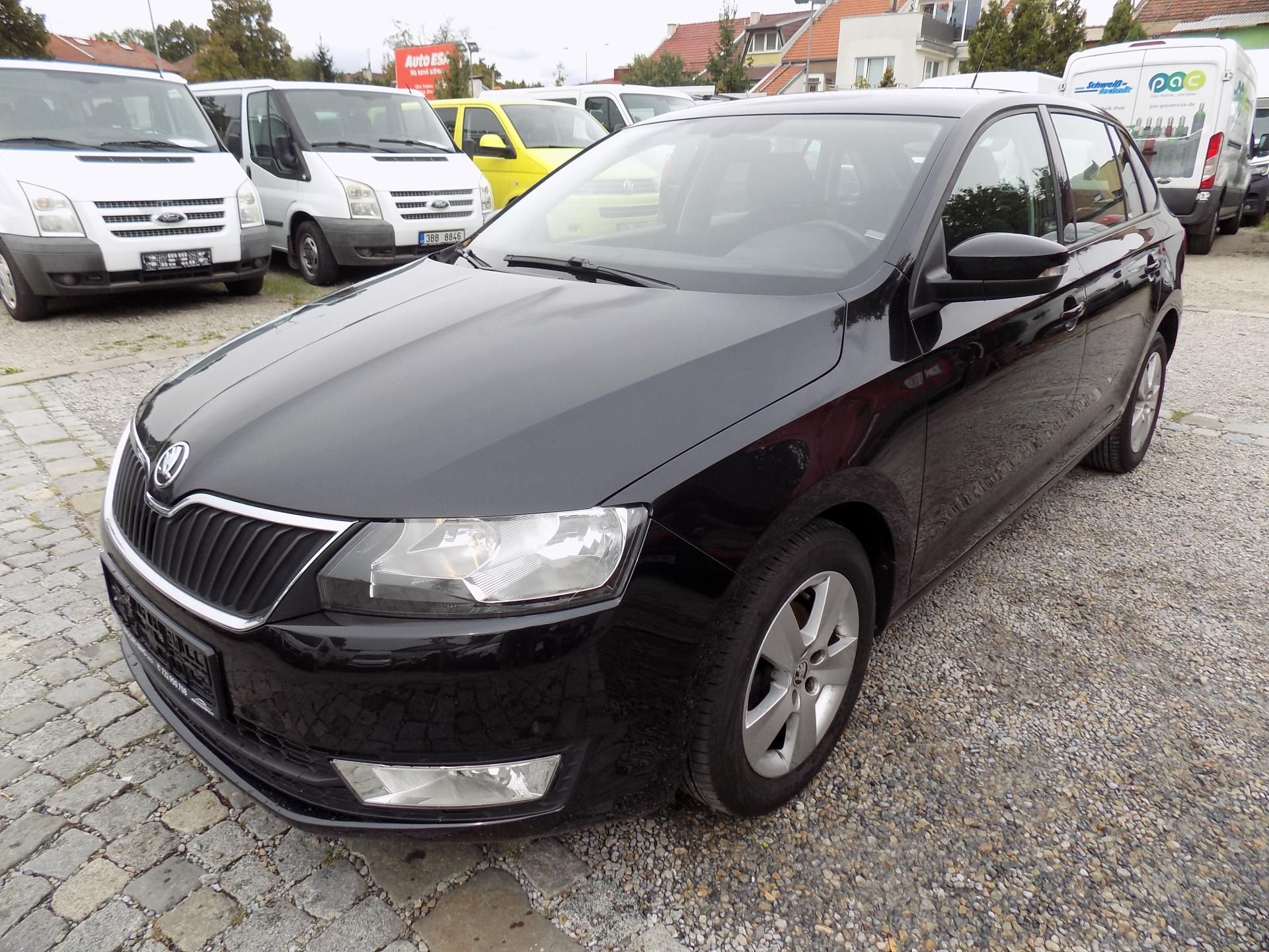 Škoda Rapid, 1,2 TSI 66 KW AUTO/AC, TEMP.