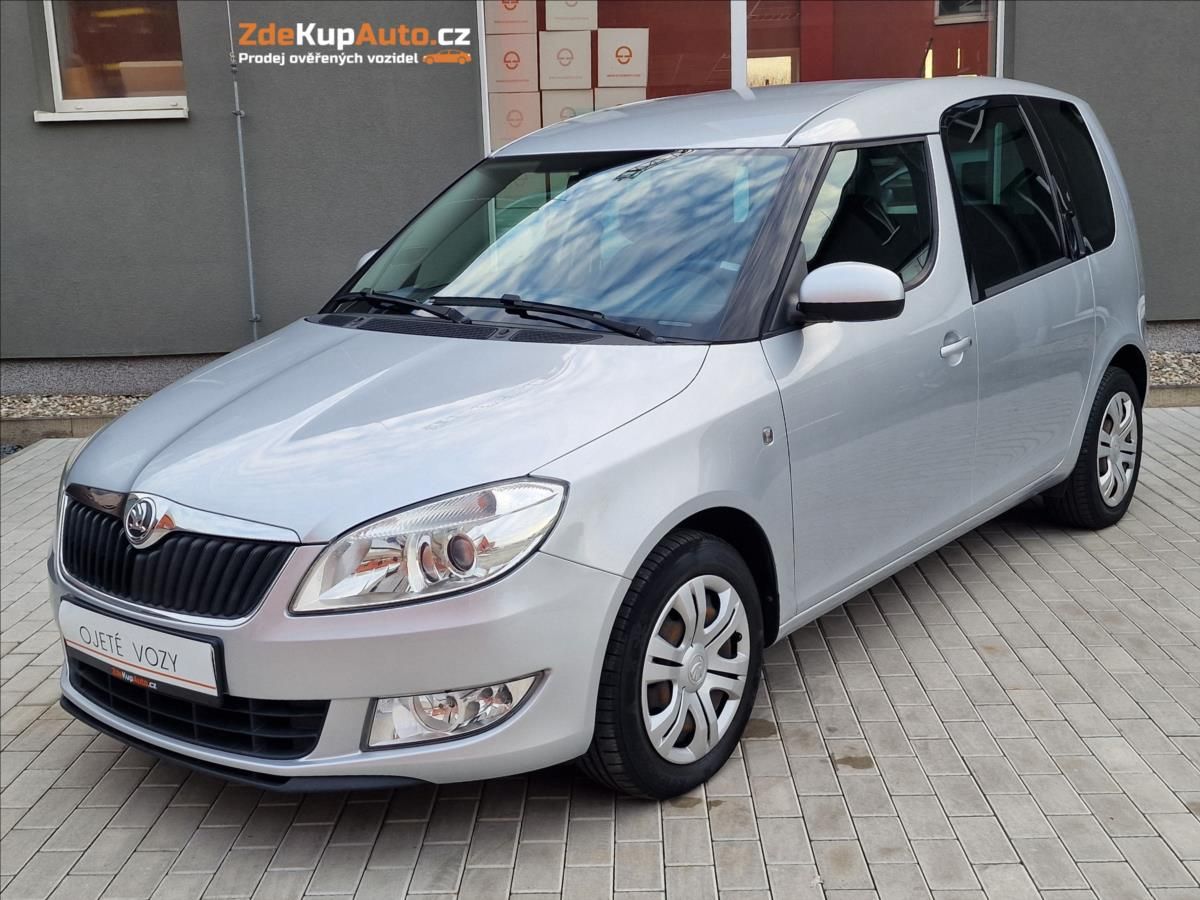 Škoda Roomster, 1.2 TSI 63kW Ambition,2x kola
