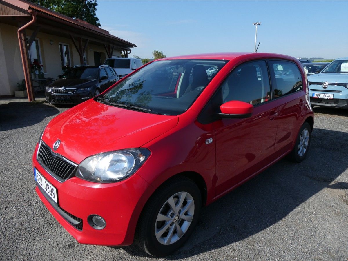 Škoda Citigo, 1,0 MPi Elegance,2xkola,1.maji - fotka 3
