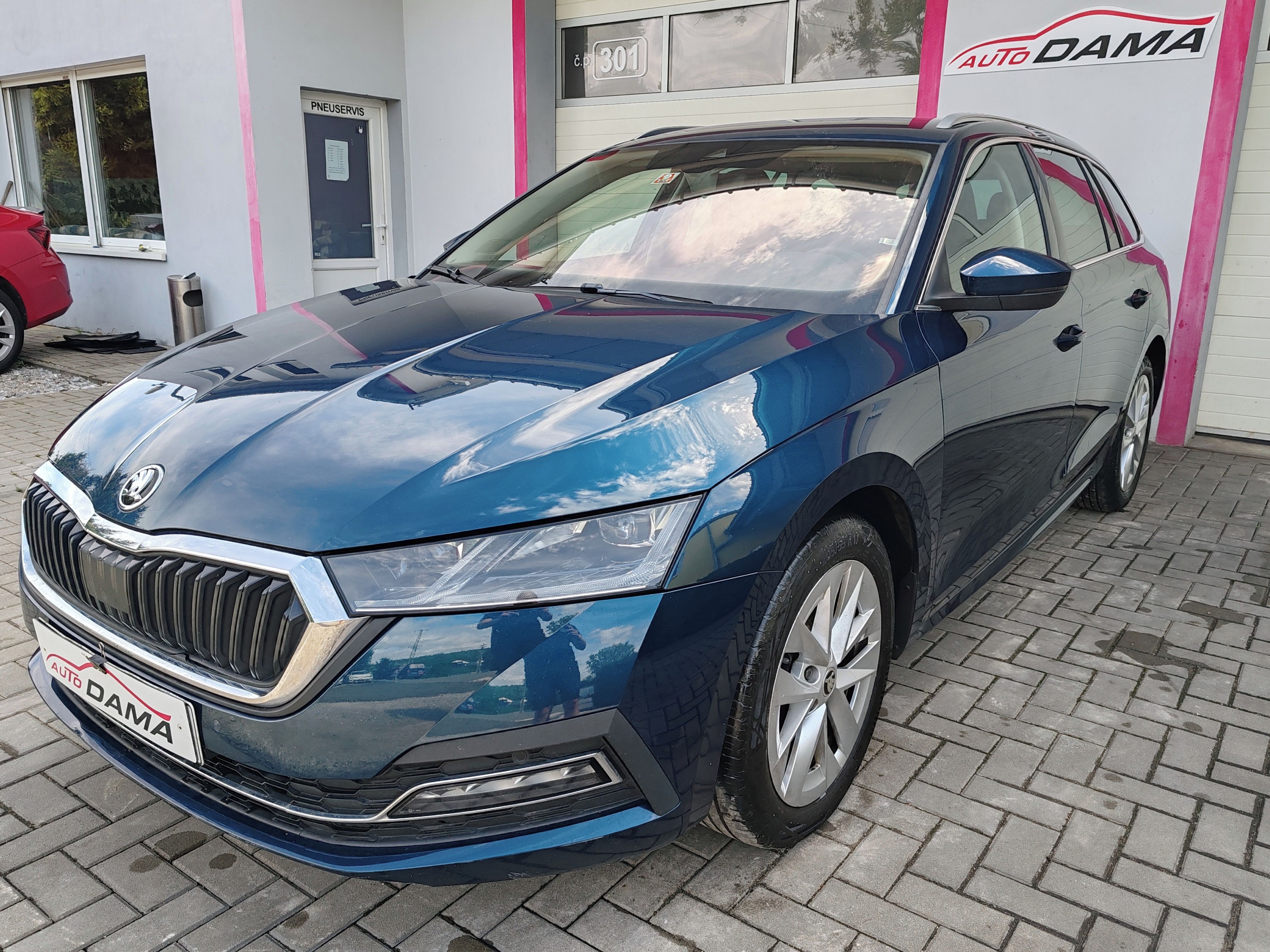Škoda Octavia, 2.0TDI DSG Style 1Maj ČR DPH