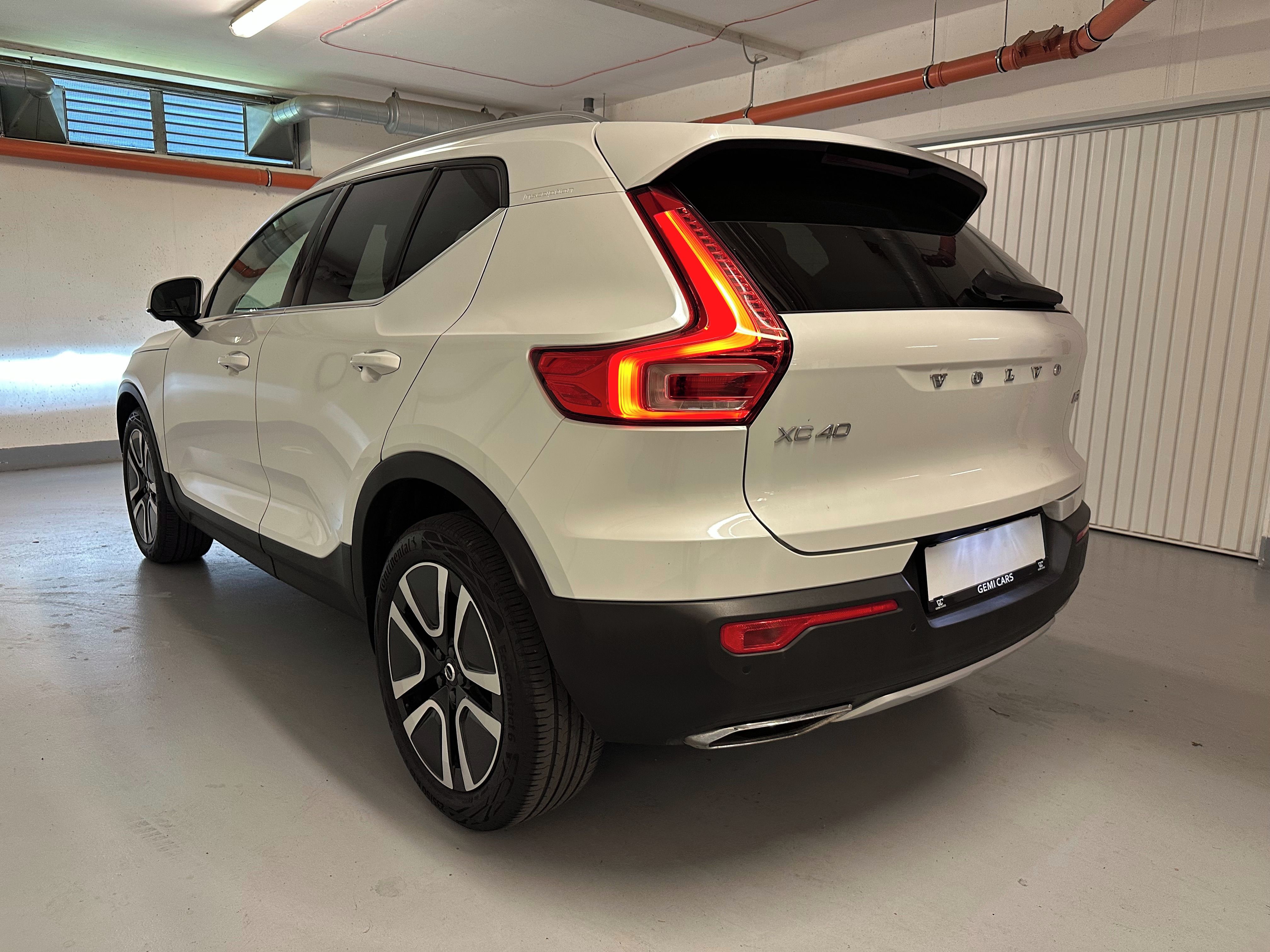 Volvo XC40, INSCRIPTION AWD 360° BLIS ACC - fotka 3