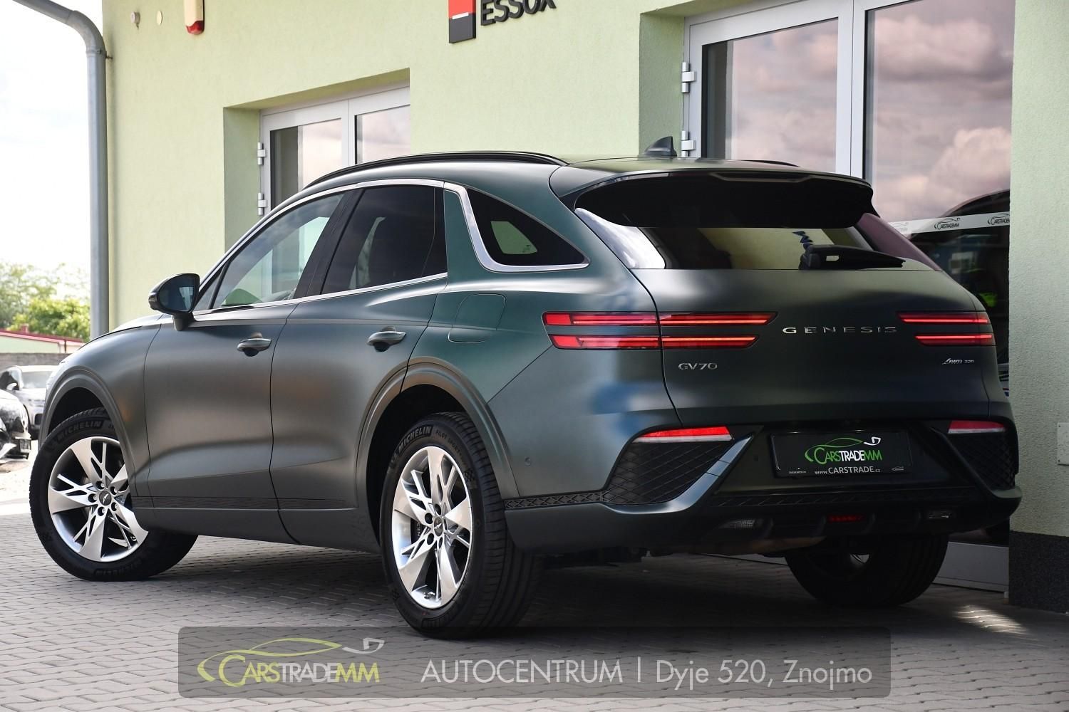 Genesis GV70, 2.2CRDi AWD SPORT LINE - fotka 4