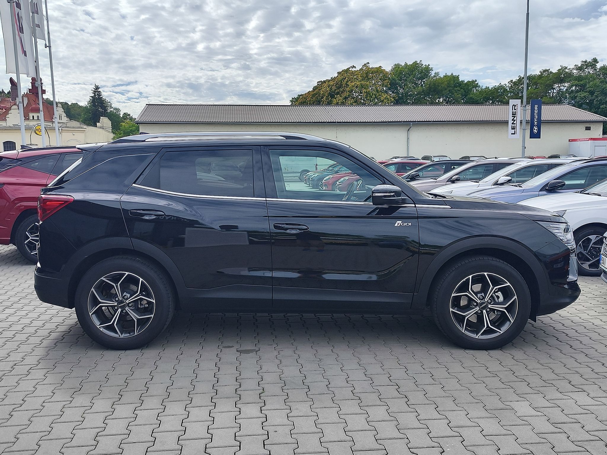 KGM Korando, 1.5 T-GDI/120kW Premium AT 4x4 - fotka 4