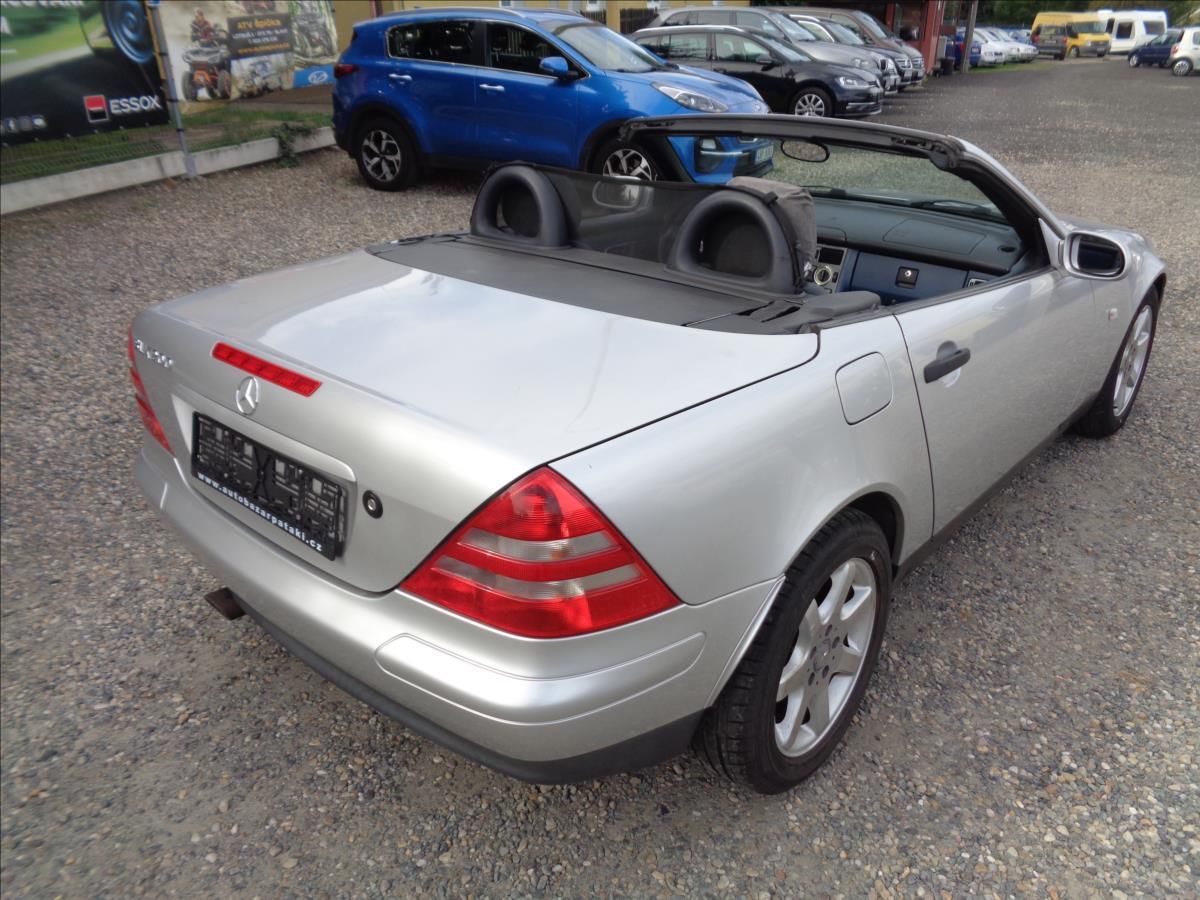 Mercedes-Benz SLK, 2,0 - fotka 5