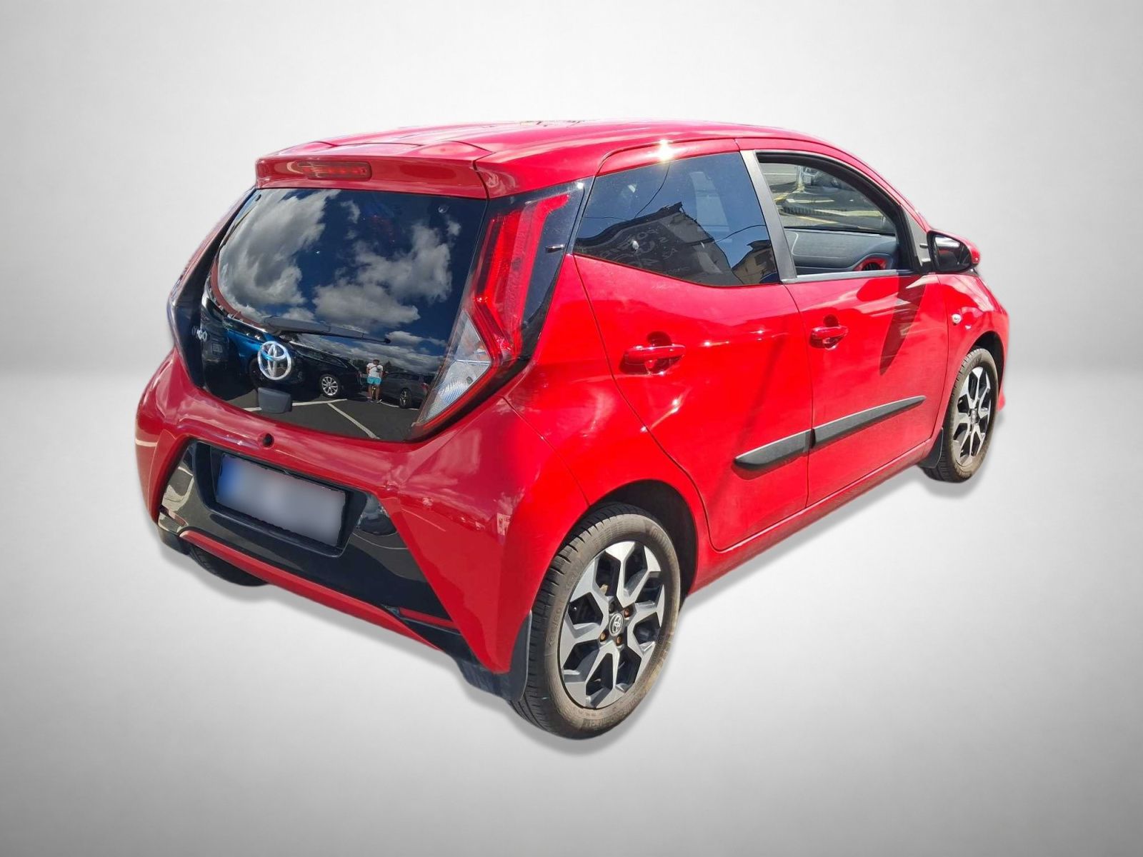 Toyota Aygo, 1.0 VVT-i, Automat, ČR,1.maj - fotka 2