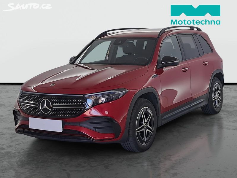 Mercedes-Benz EQB, EQB 350 4MATIC, SoH 99%