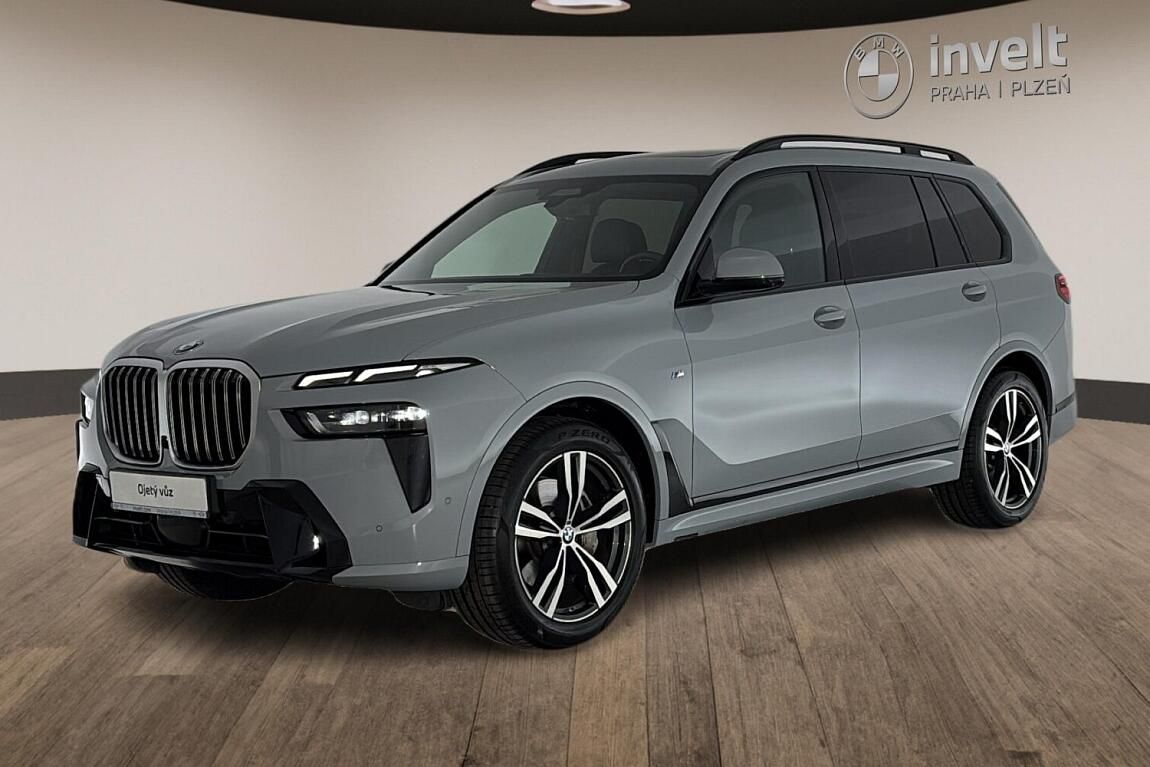 BMW X7, xDrive40d
