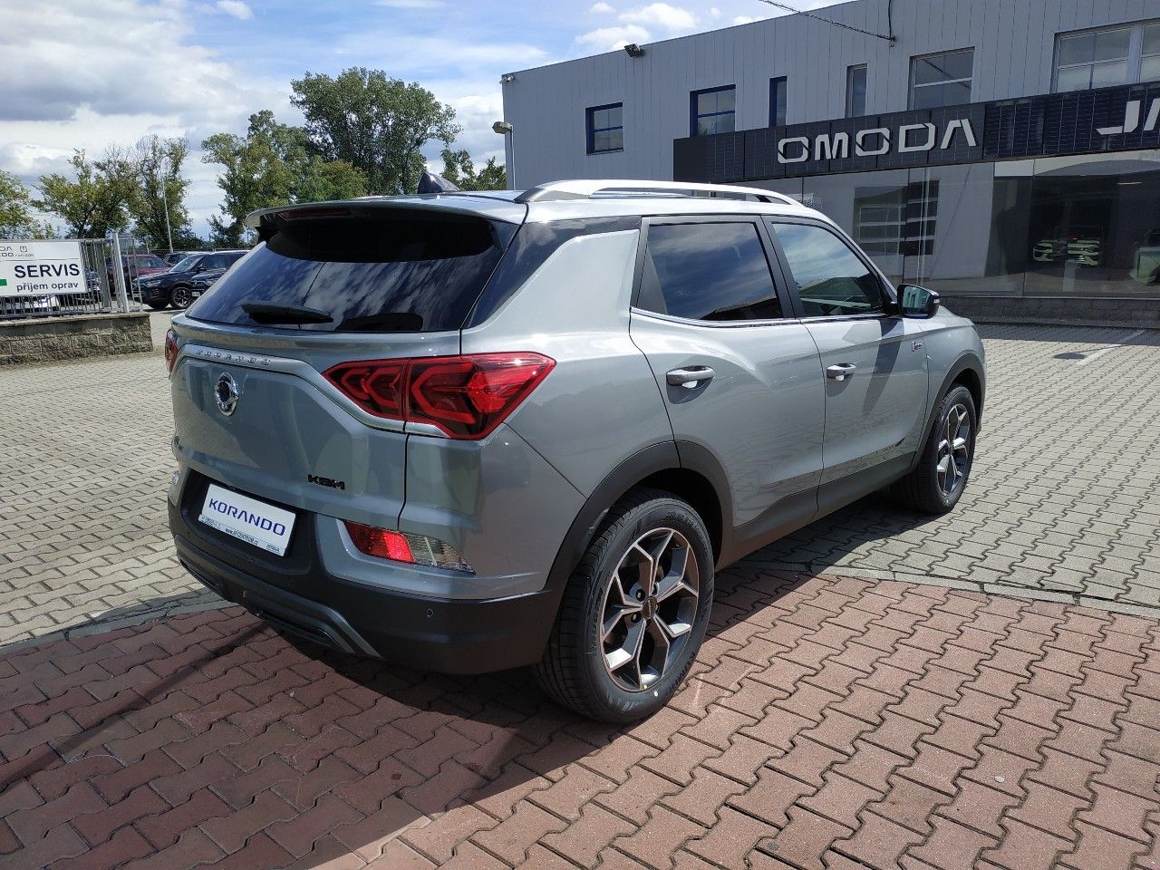 KGM Korando, 1.5T,SMART,4WD,MT,SKLADEM - fotka 5