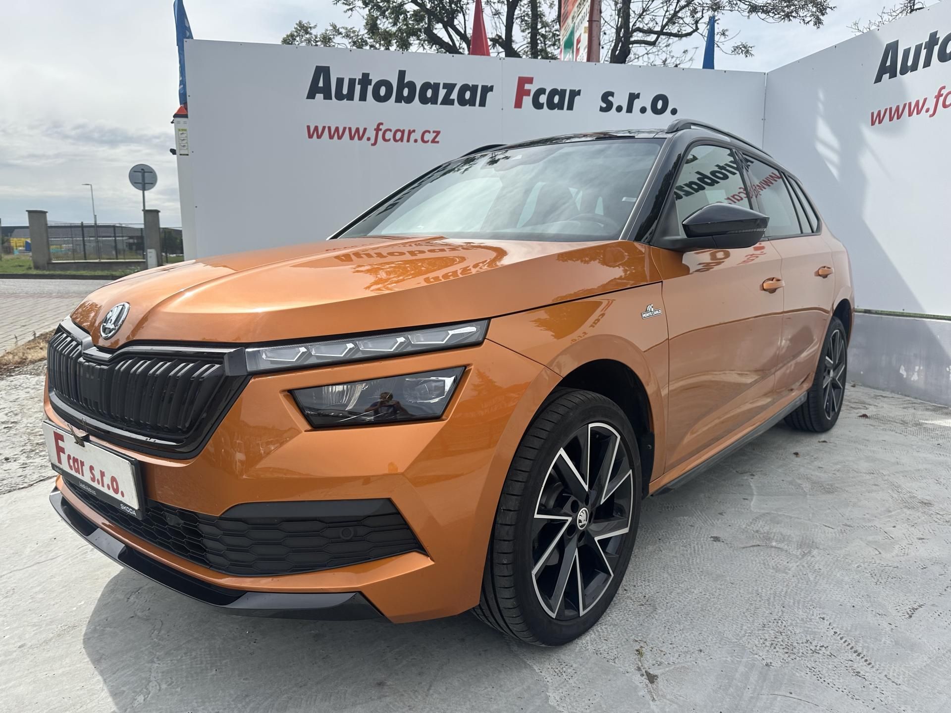 Škoda Kamiq, 1.5 TSI Monte Carlo - fotka 3
