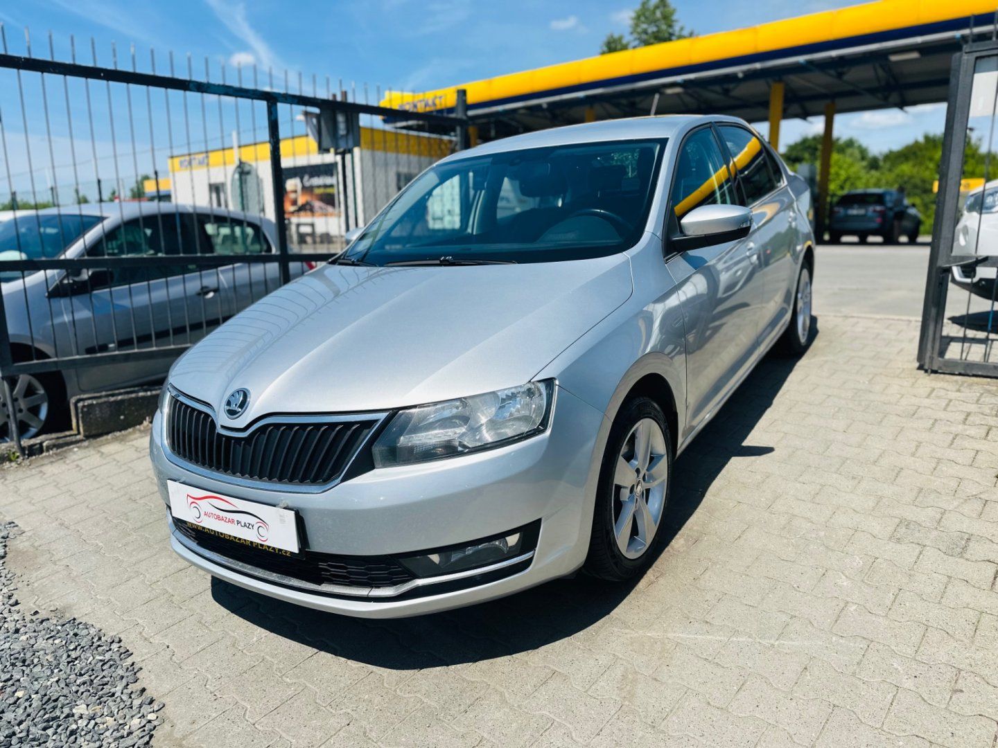 Škoda Rapid, 1.0TSi APP, PĚKNÝ STAV, - fotka 2