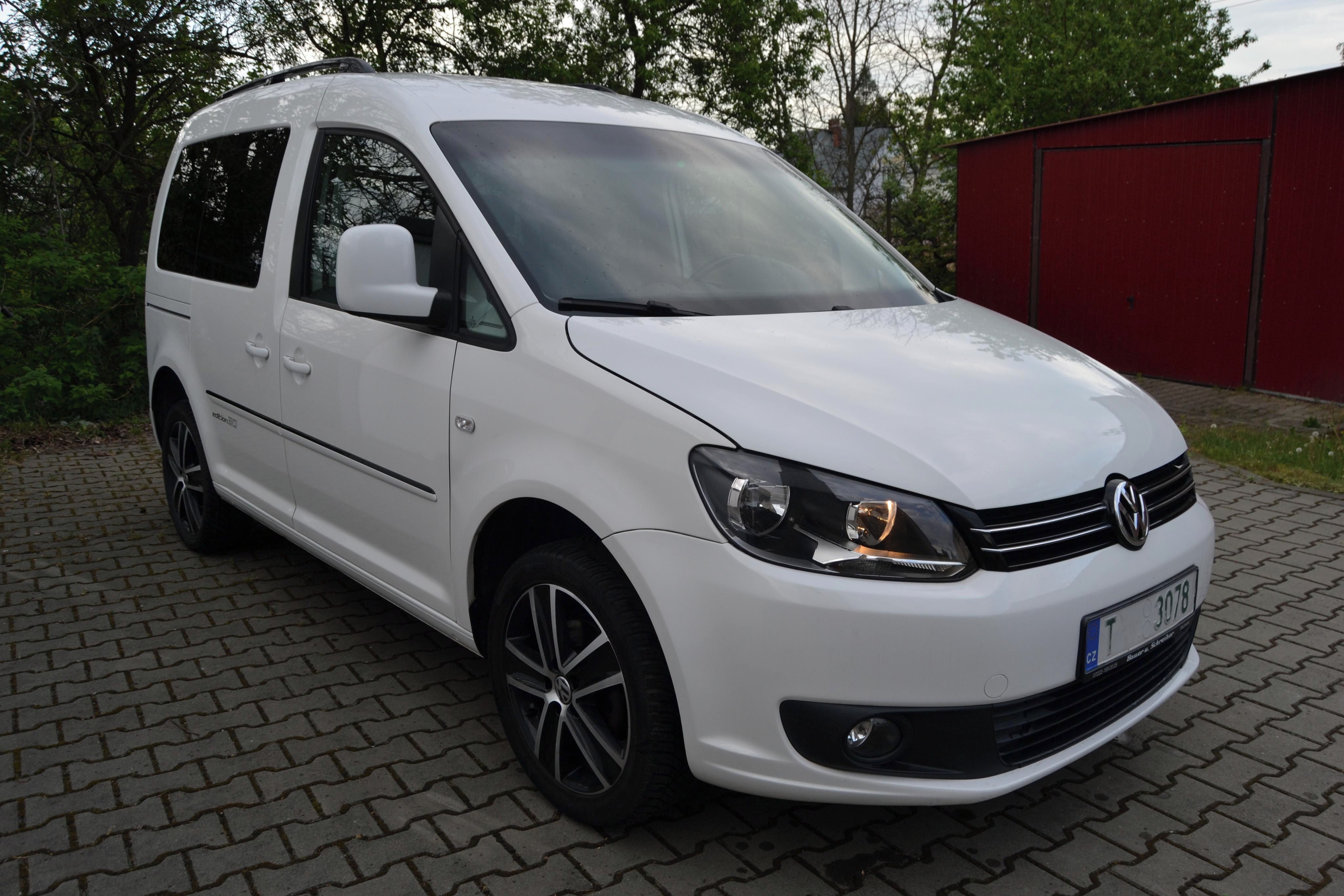 Volkswagen Caddy, 2.0Tdi 81kw 4x4 - fotka 4