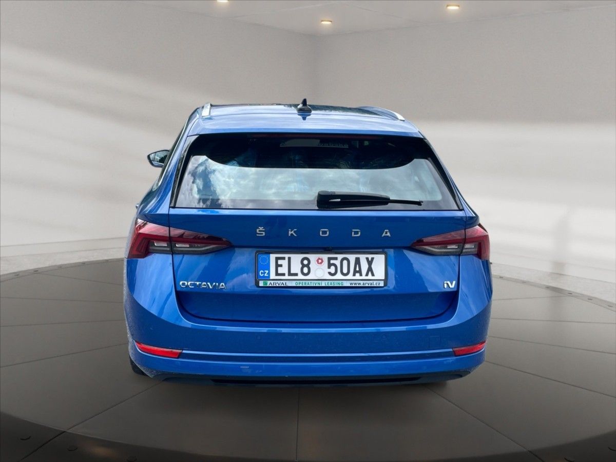 Škoda Octavia, 1,4 TSI 150 Style DSG - fotka 5