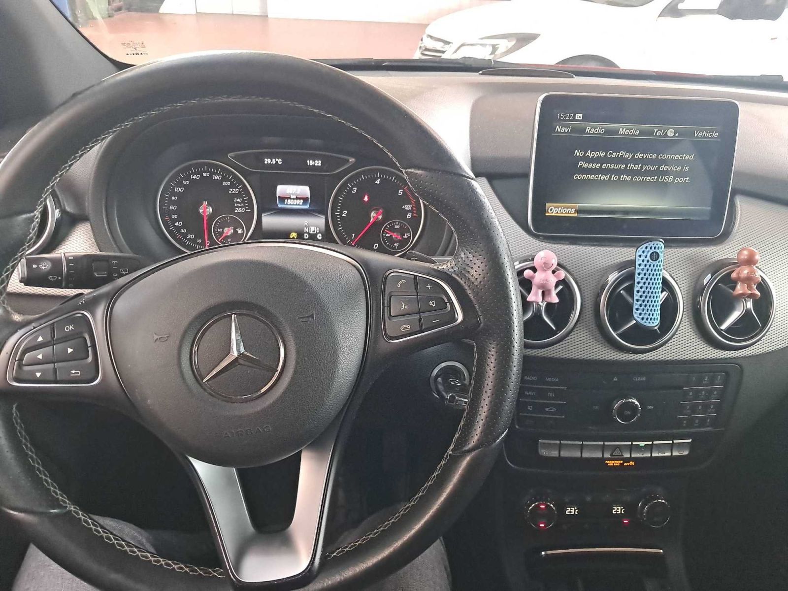 Mercedes-Benz Třídy B, 200 CDI, Automat, Kůže - fotka 3