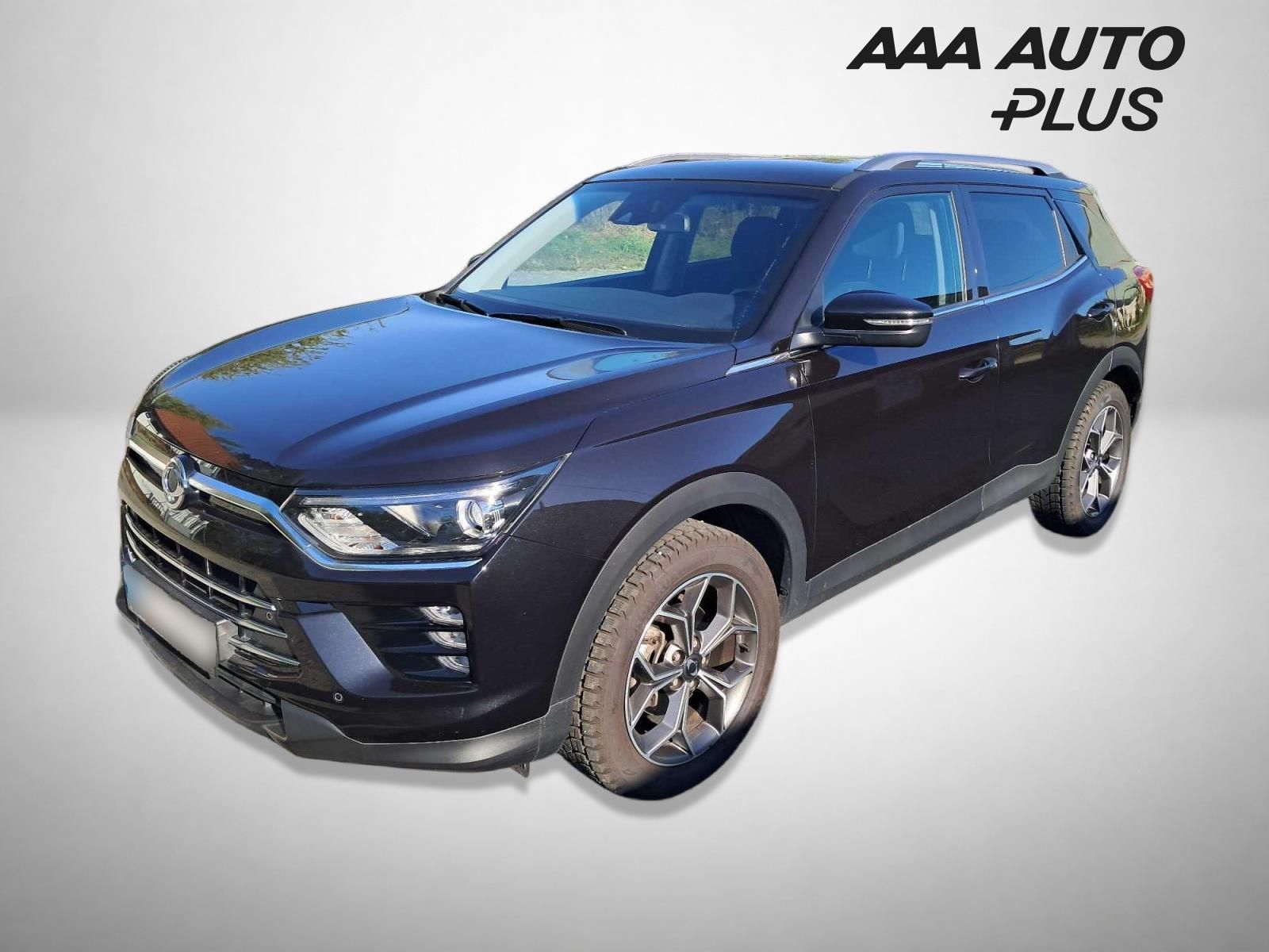 SsangYong Korando, 1.5 T-GDI, Záruka, Serv.kniha