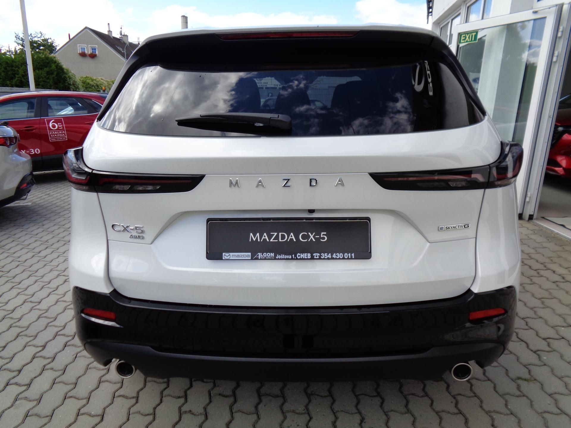 Mazda CX-5, 2,5 141PS,AT,4x4,Homura, AKCE! - fotka 5