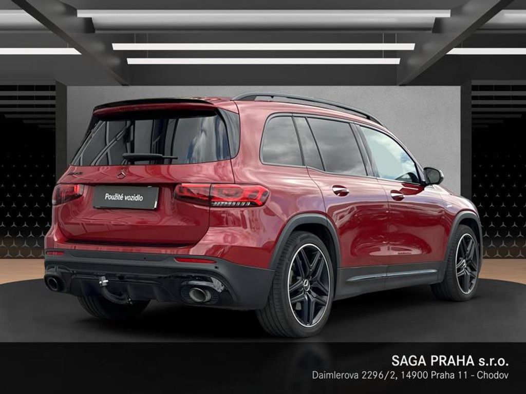 Mercedes-Benz GLB, Mercedes-AMG 35 4MATIC Night - fotka 4
