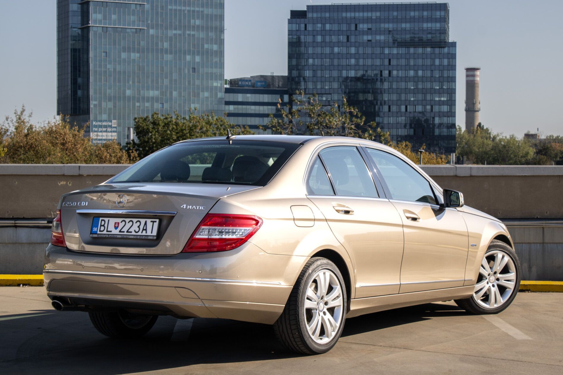 Mercedes-Benz, C trieda - fotka 5