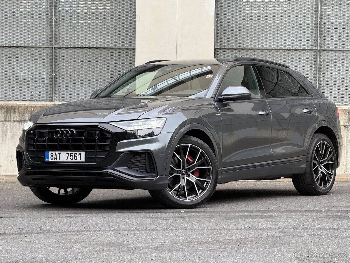 Audi Q8, 50TDI S-line Quattro tažné DPH