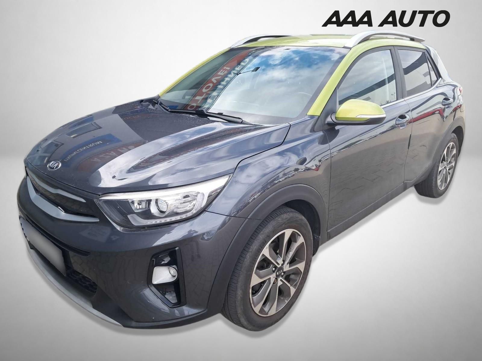 Kia Stonic, 1.4 CVVT, Serv.kniha, Navi