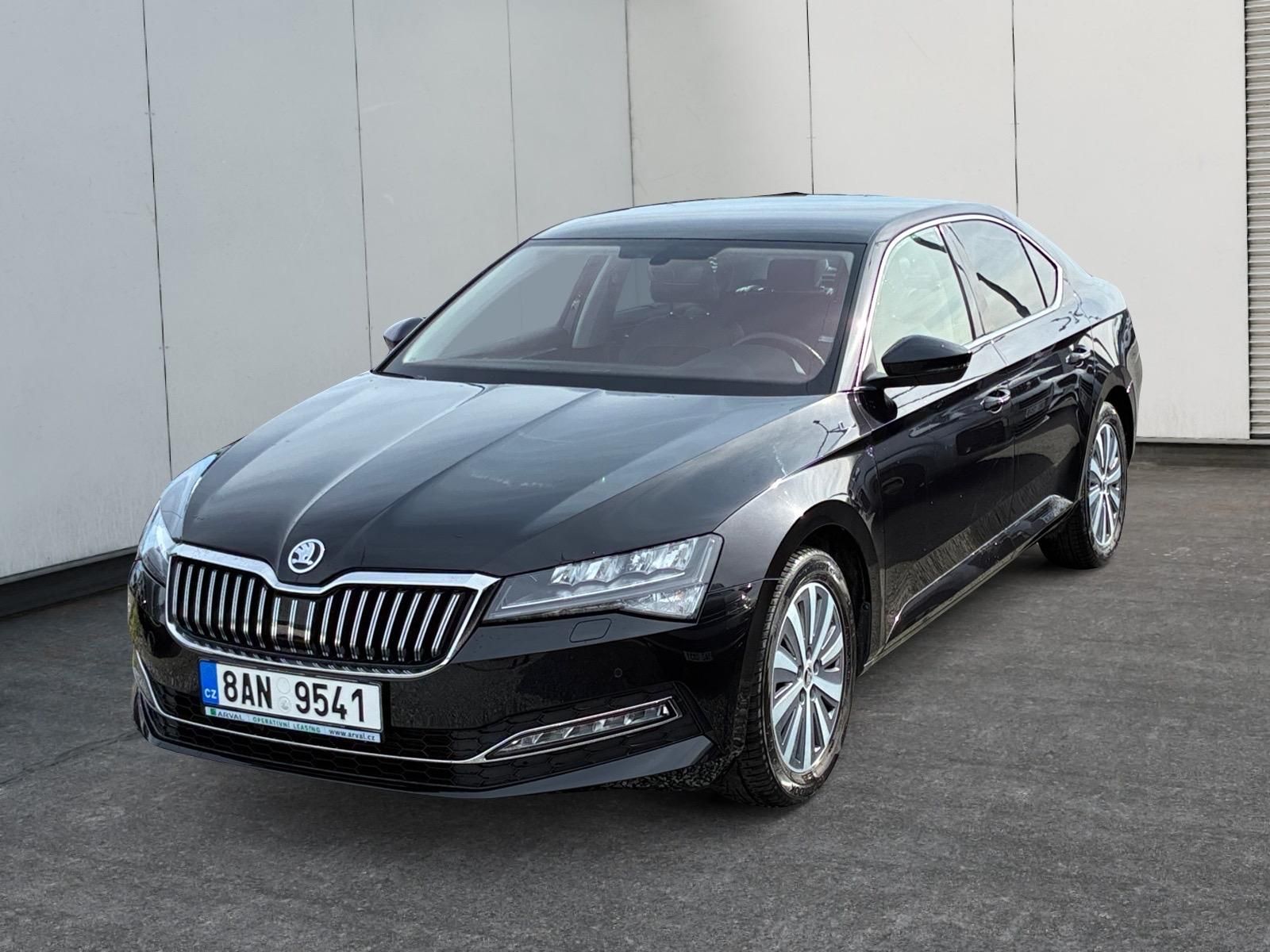 Škoda Superb, STYLE 2.0TSI 140kW DSG CZ DPH