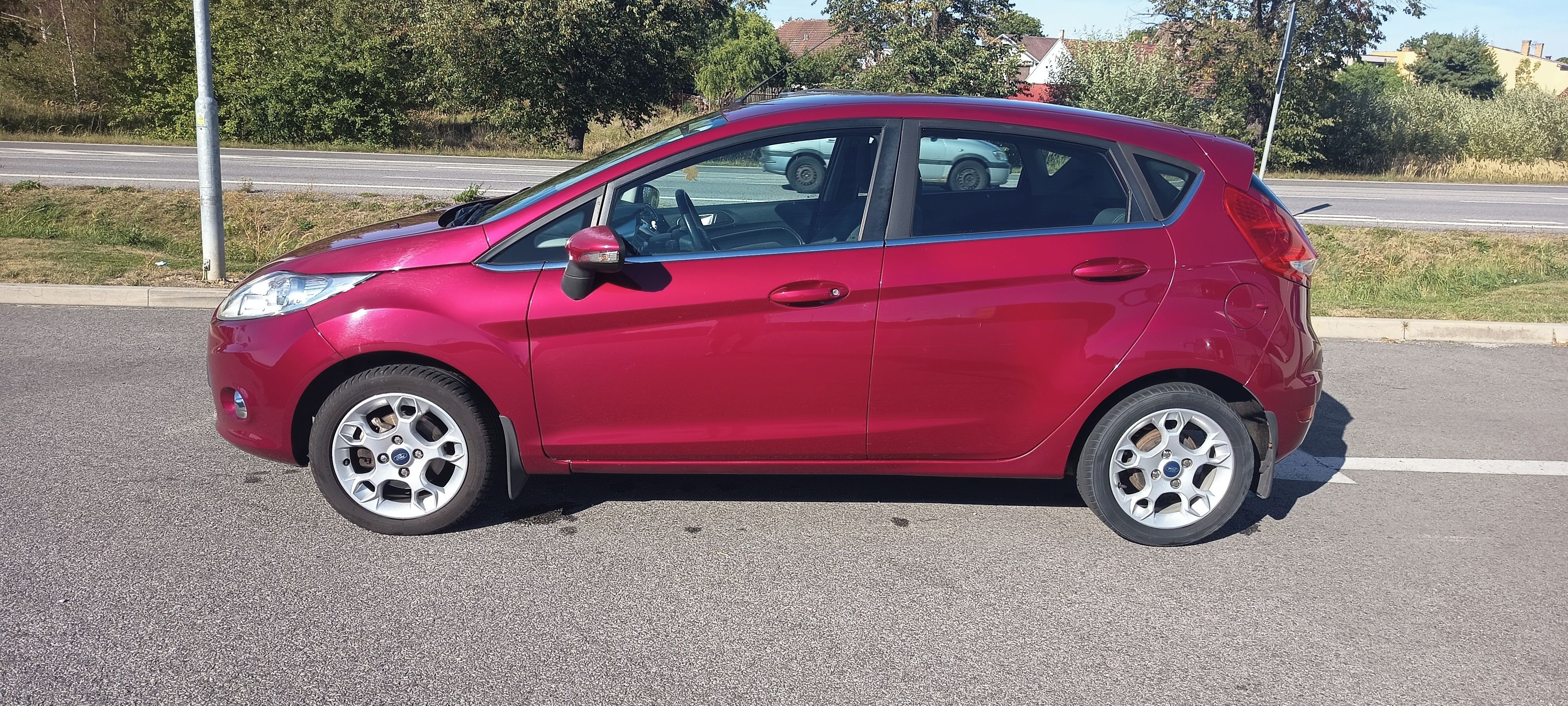Ford Fiesta, 1,5 Duratec 60 kw