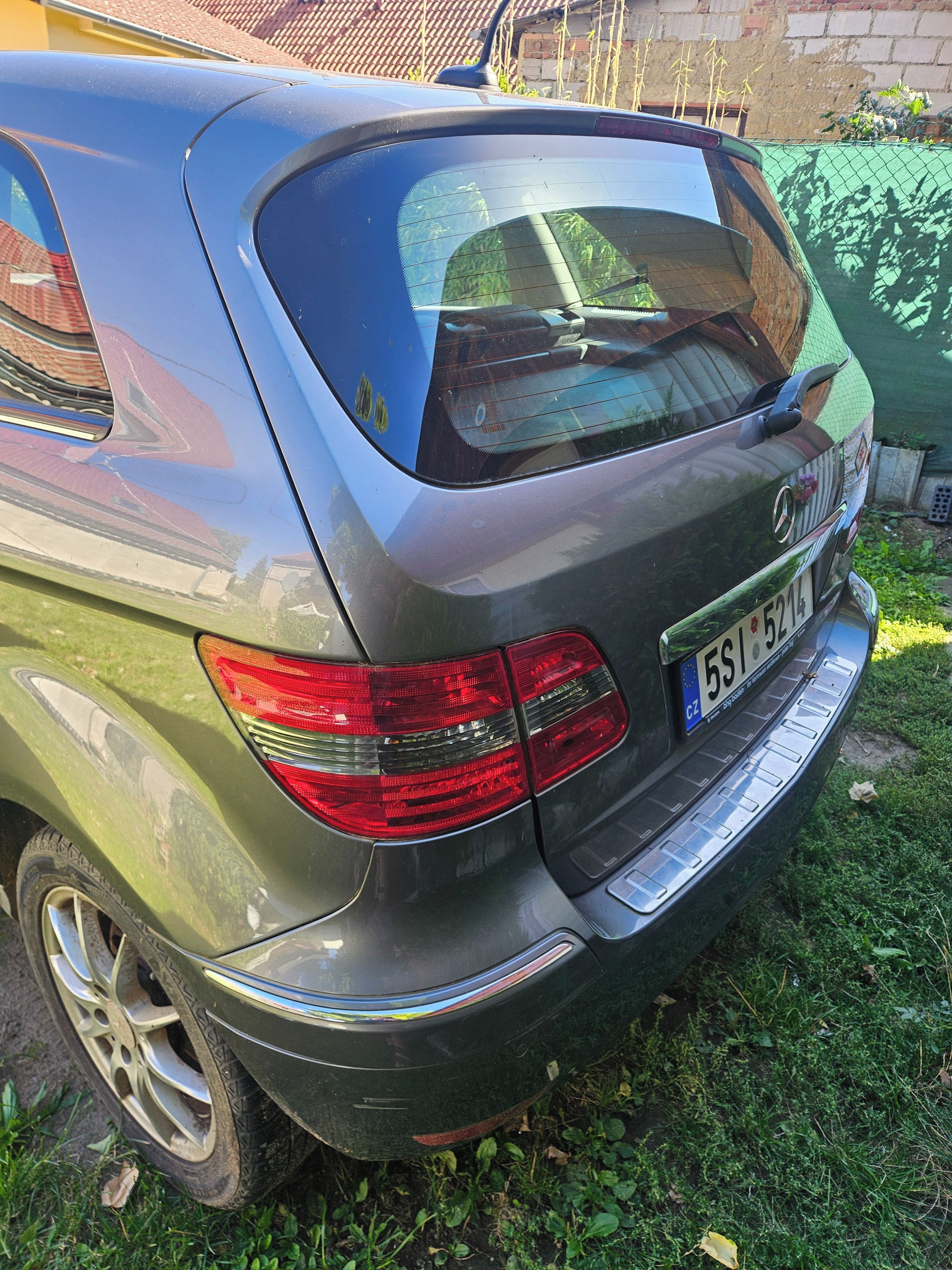 Mercedes-Benz Třídy B, Mercedes benz B180 cdi - fotka 4