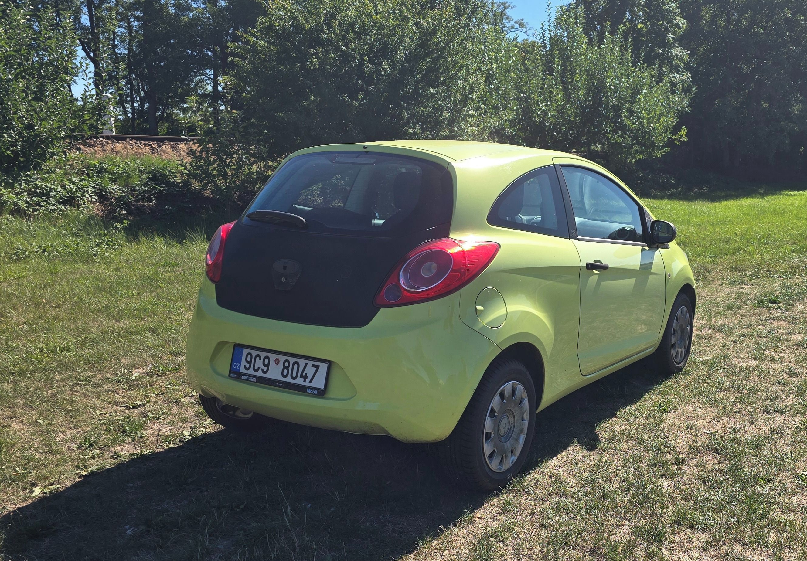 Ford Ka, Ford Ka 1.2 51kW - fotka 2
