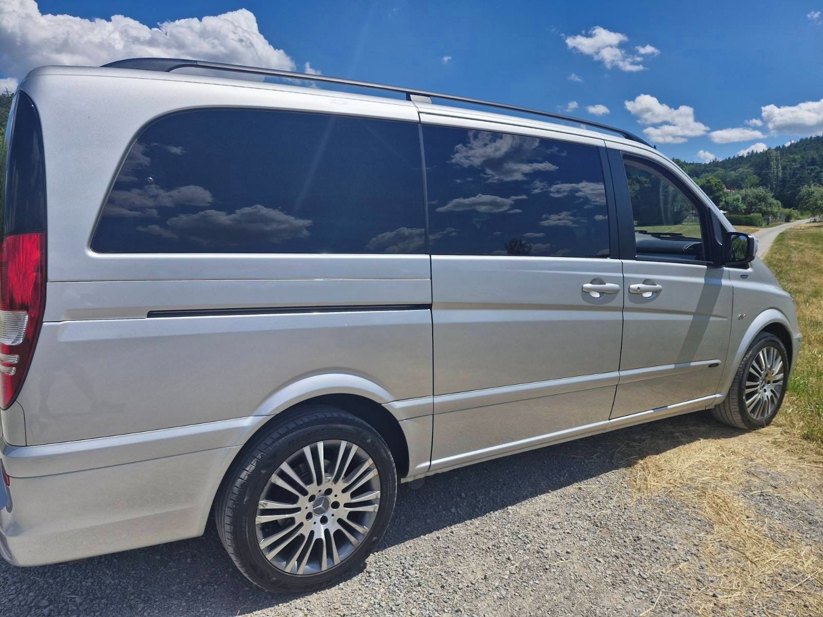 Mercedes-Benz Viano, 3,0CDI 165kW 7MIST SERVISOVÁNO - fotka 4